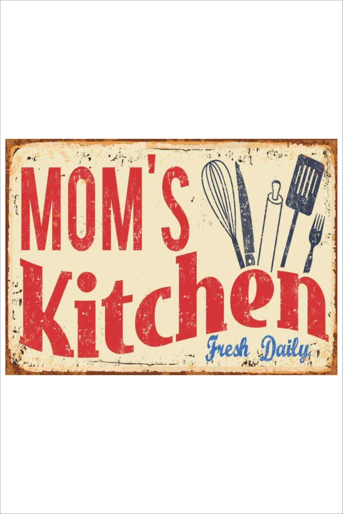 Yeni Yıldız Reklam RETRO MOMS KİTCHEN MUTFAK RESİMLERİ TABLO