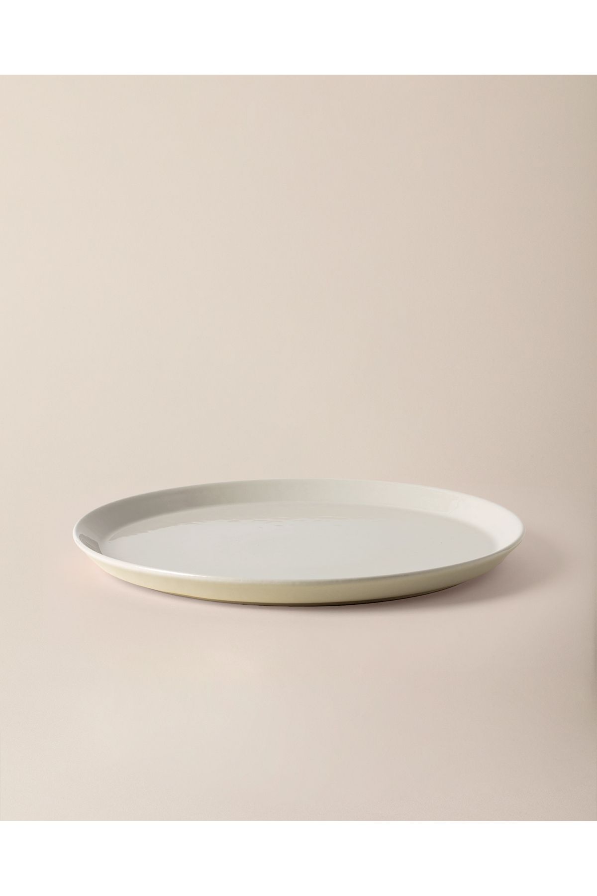 Madame Coco Bondy Servis Tabağı - Beyaz - 26 cm