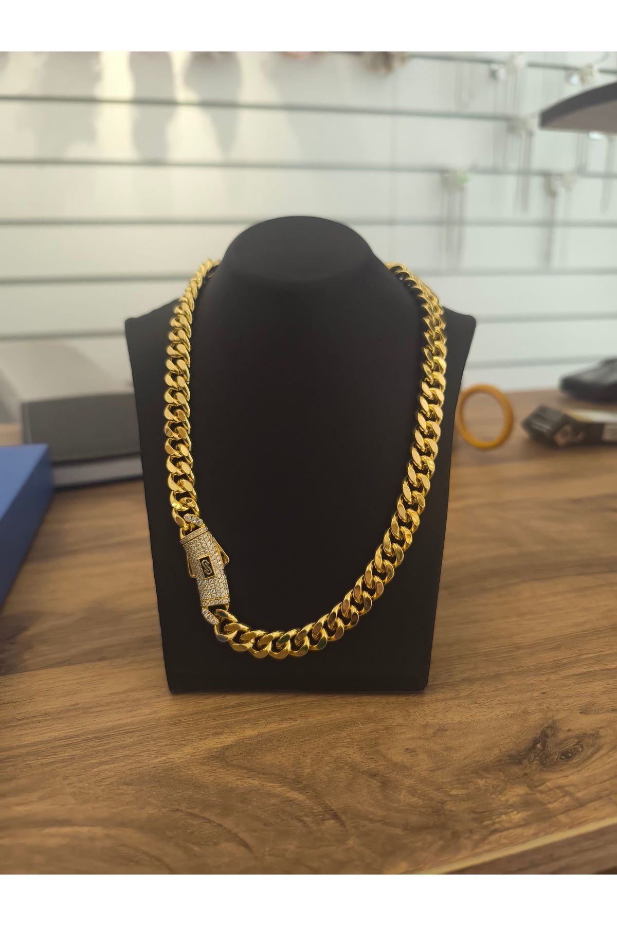 Ezgdesign xuping vip seri zirkon taslı gurmet kolye