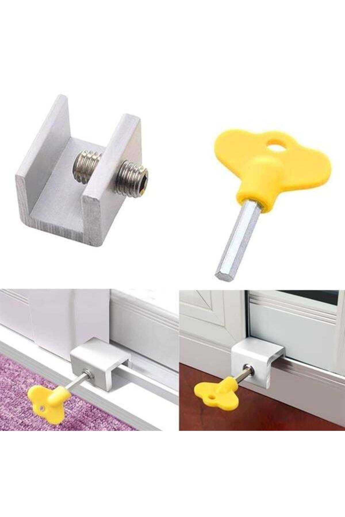 Modafiks Sunup SN-14525 Ayarlanabilir Sürgülü Pencere Kilidi