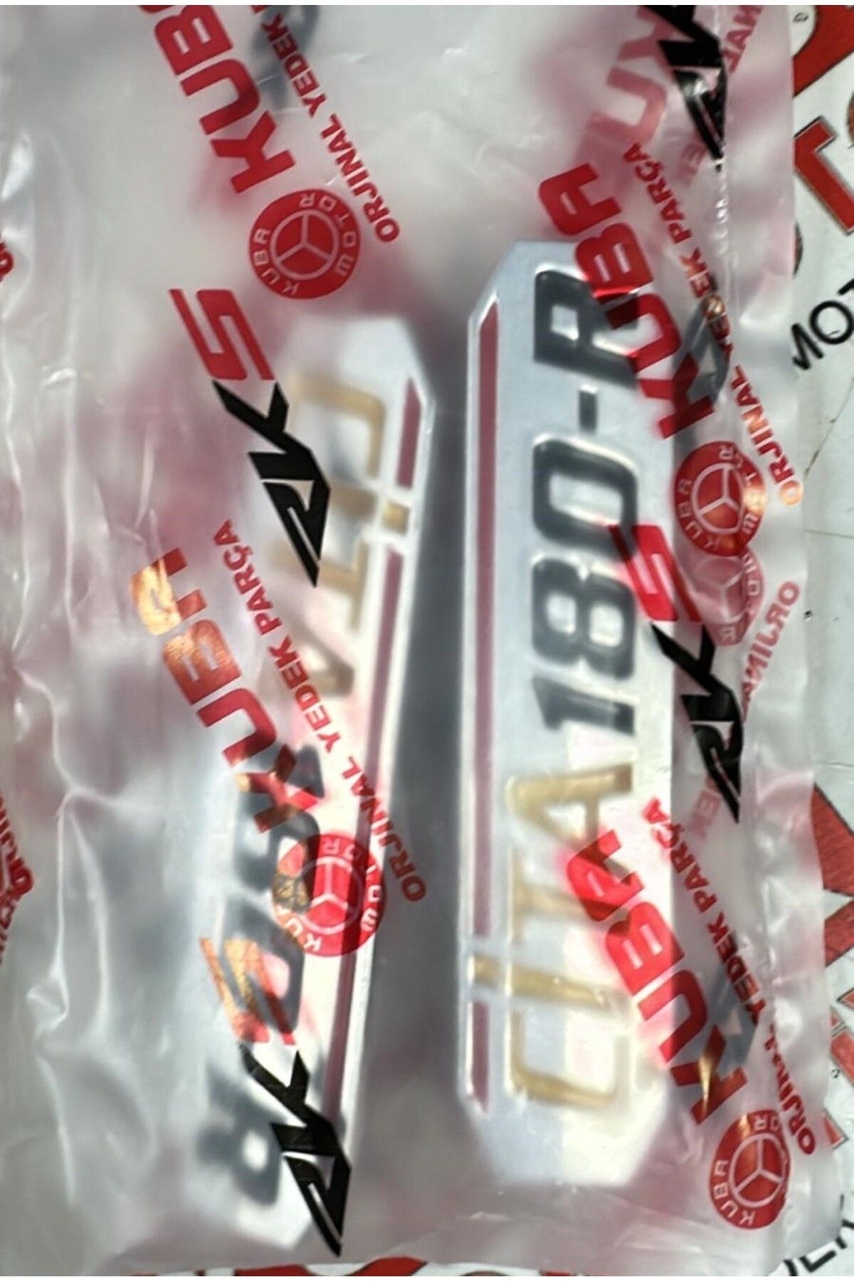 Kuba Çita 180-R Yan Kapak Arma Gold Orijinal
