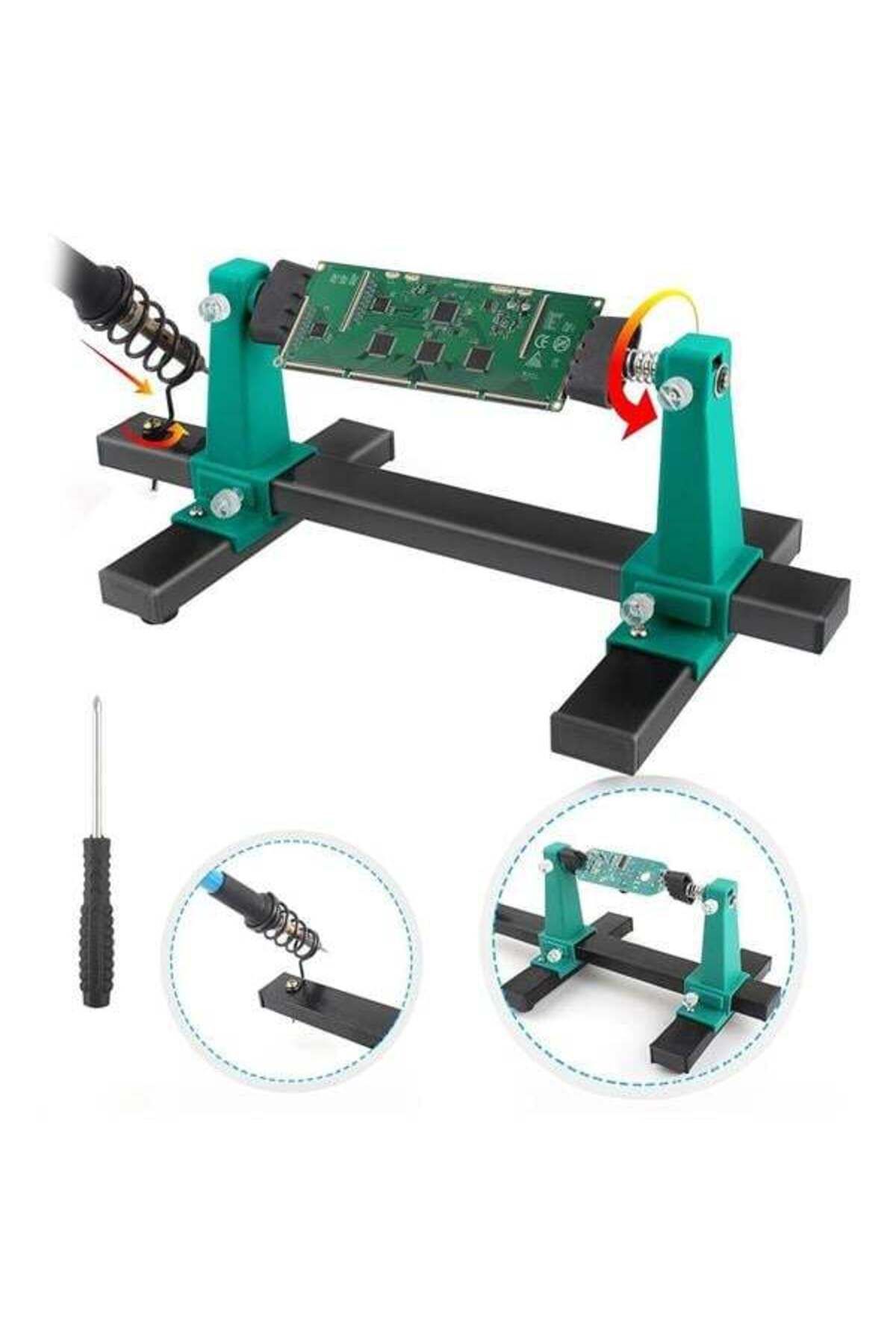 Modafiks PM-26594 Ayarlanabilir PCB Levha Board Tutucu Havya Tamir Standı