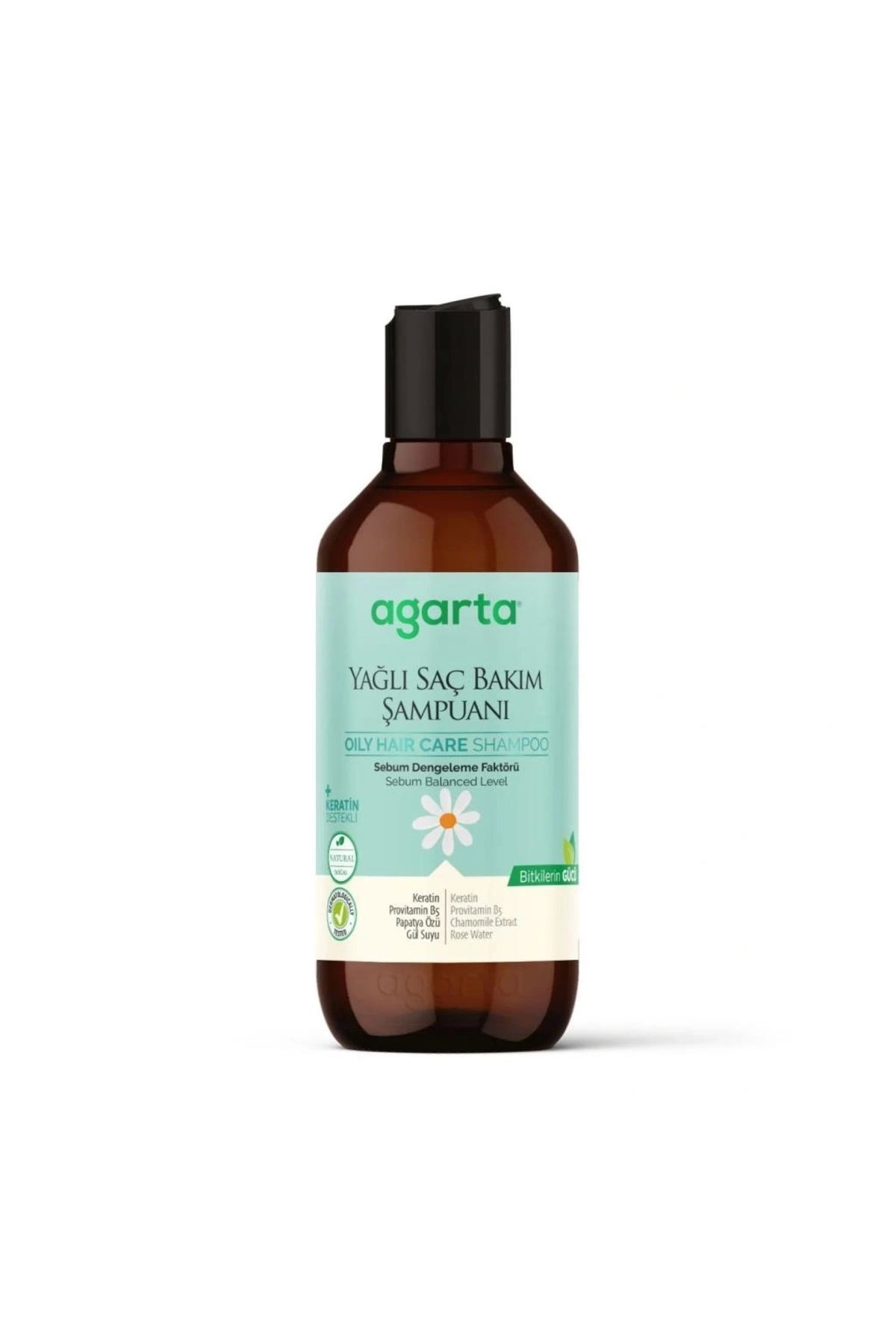 Eng Nessiworld Yağlı Saç Bakım Şampuanı 400ml