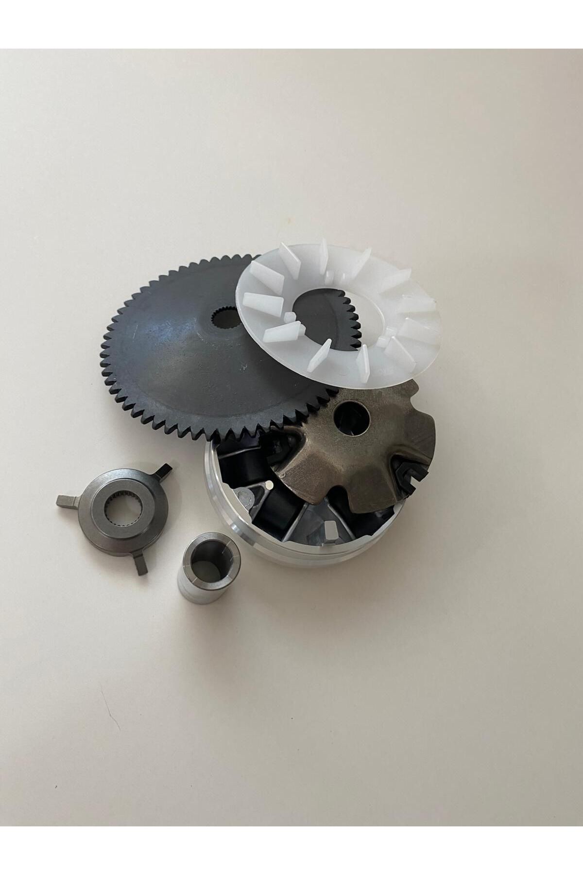 MTYL JPN Motor Mokka 50 uyumlu (125 özel seri uymaz) Ön Varyatör (SLT oem kalite)