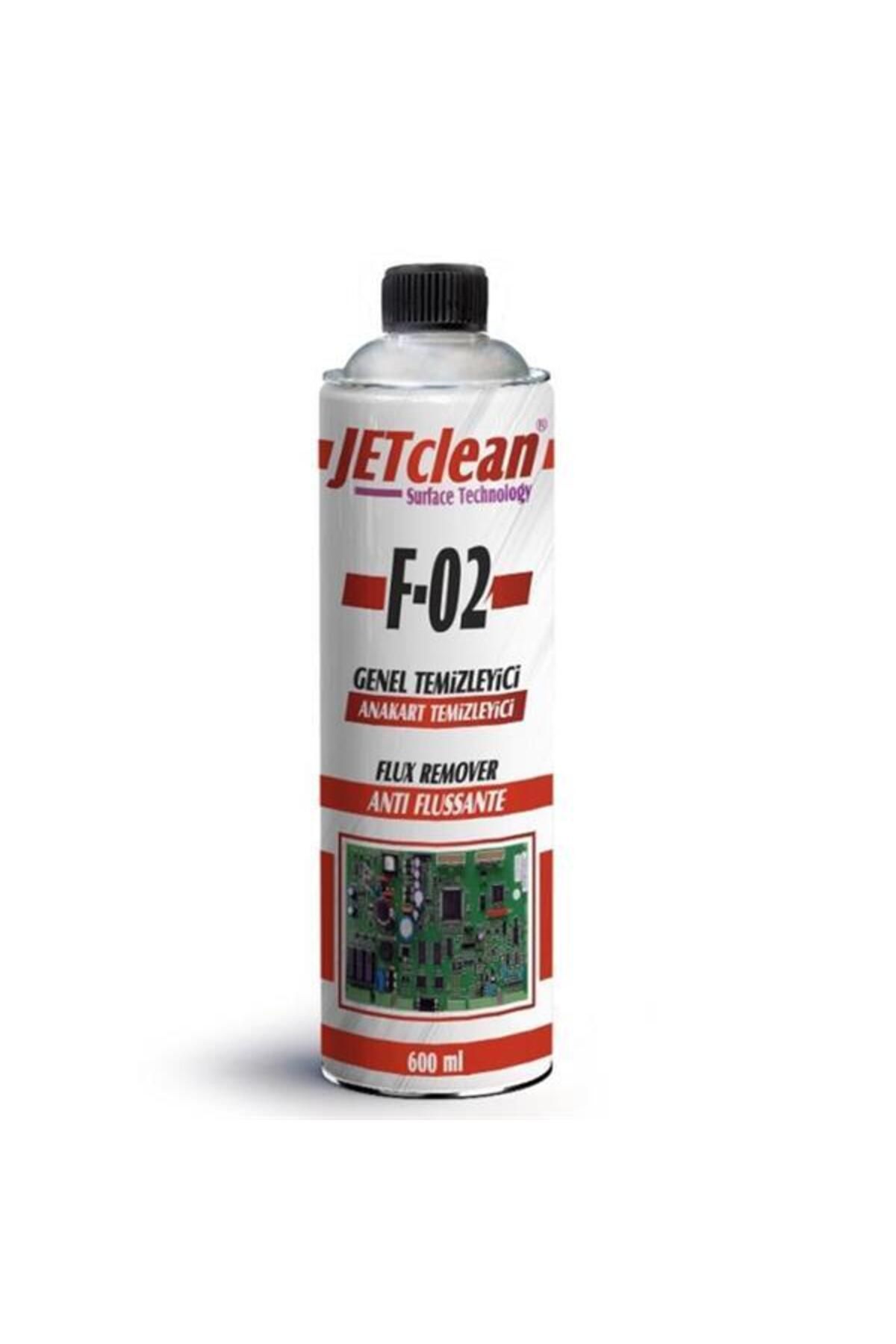 Modafiks Jetclean F-02 600 Ml Flux Anakart Temizleme Sprey