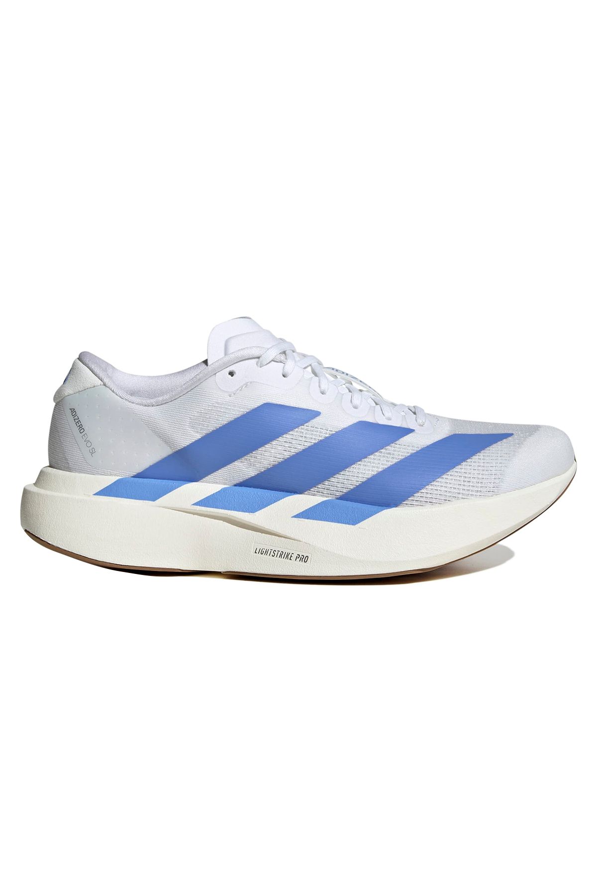adidas Adizero Evo Sl W Kadın Beyaz Koşu Ayakkabısı Js4454
