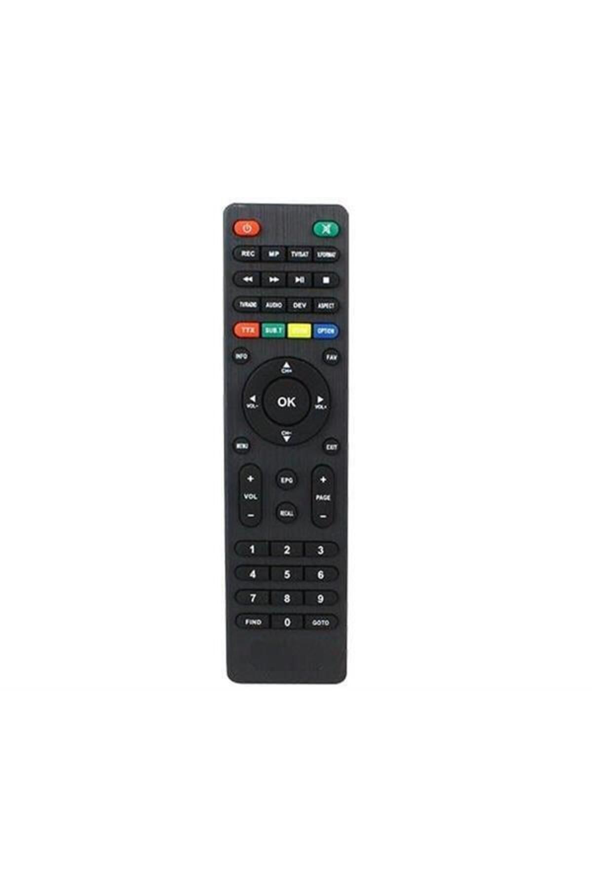 Modafiks Trident 7000 Mini HD Uydu Alıcı Kumandası