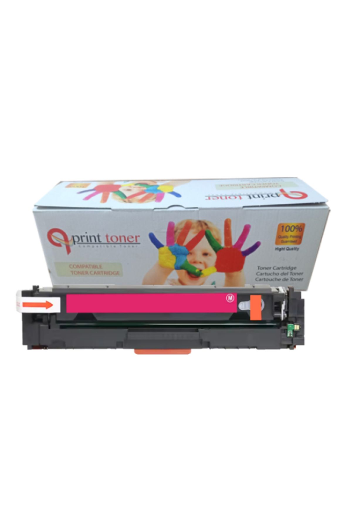 QPRİNT TONER COMPATİBLE TONER QPRİNT TONER CANON CRG-054 MG KIRMIZI MUADİL TONER