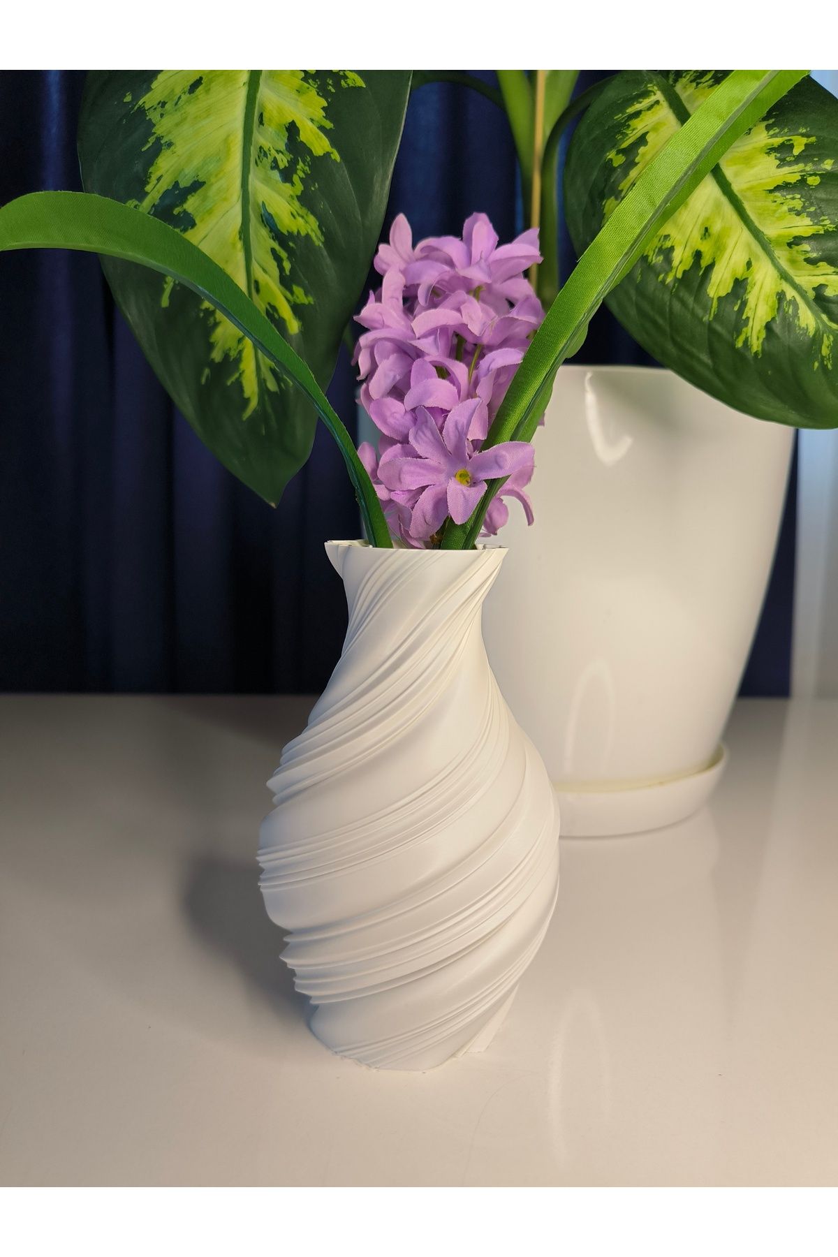 Mutu Store Bohem Tarzda Dekoratif Vazo - 15cm