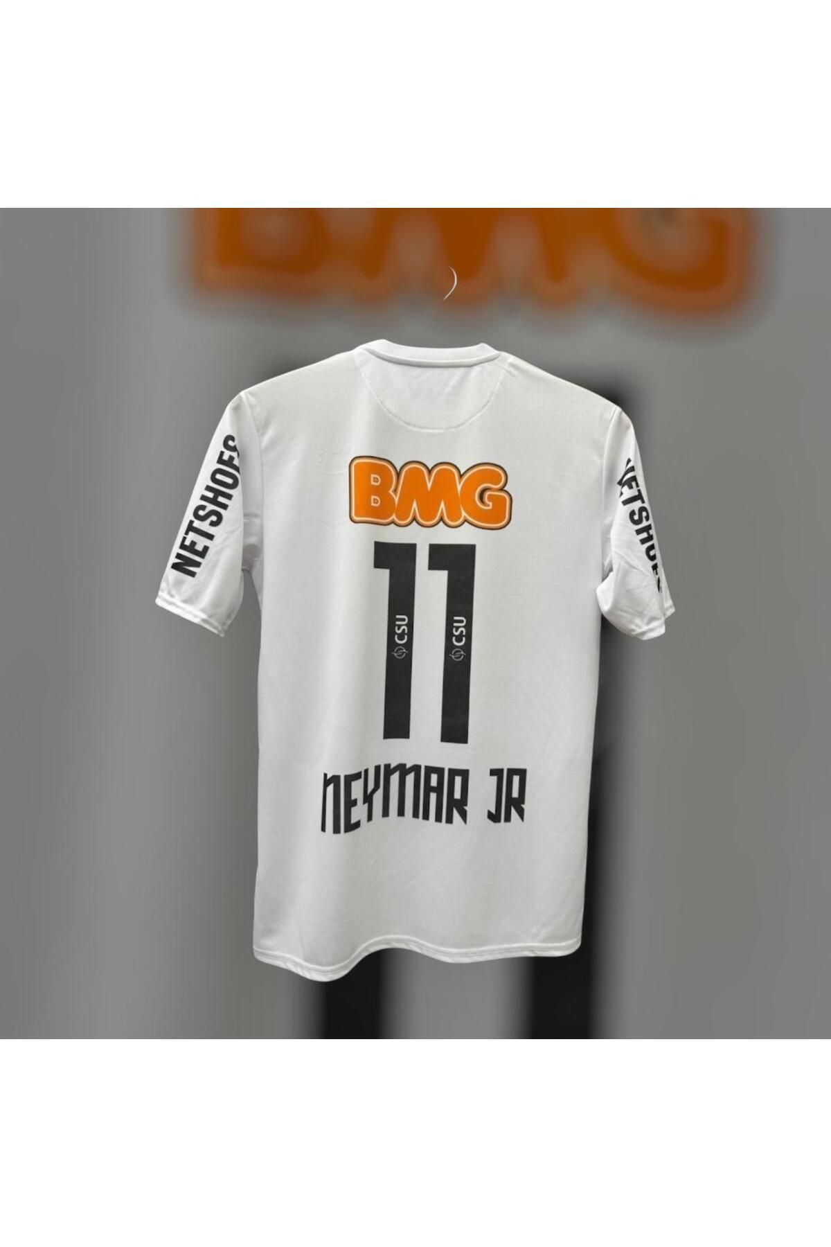 MONARELLA Neymar Santos 2012 Retro T-shırt