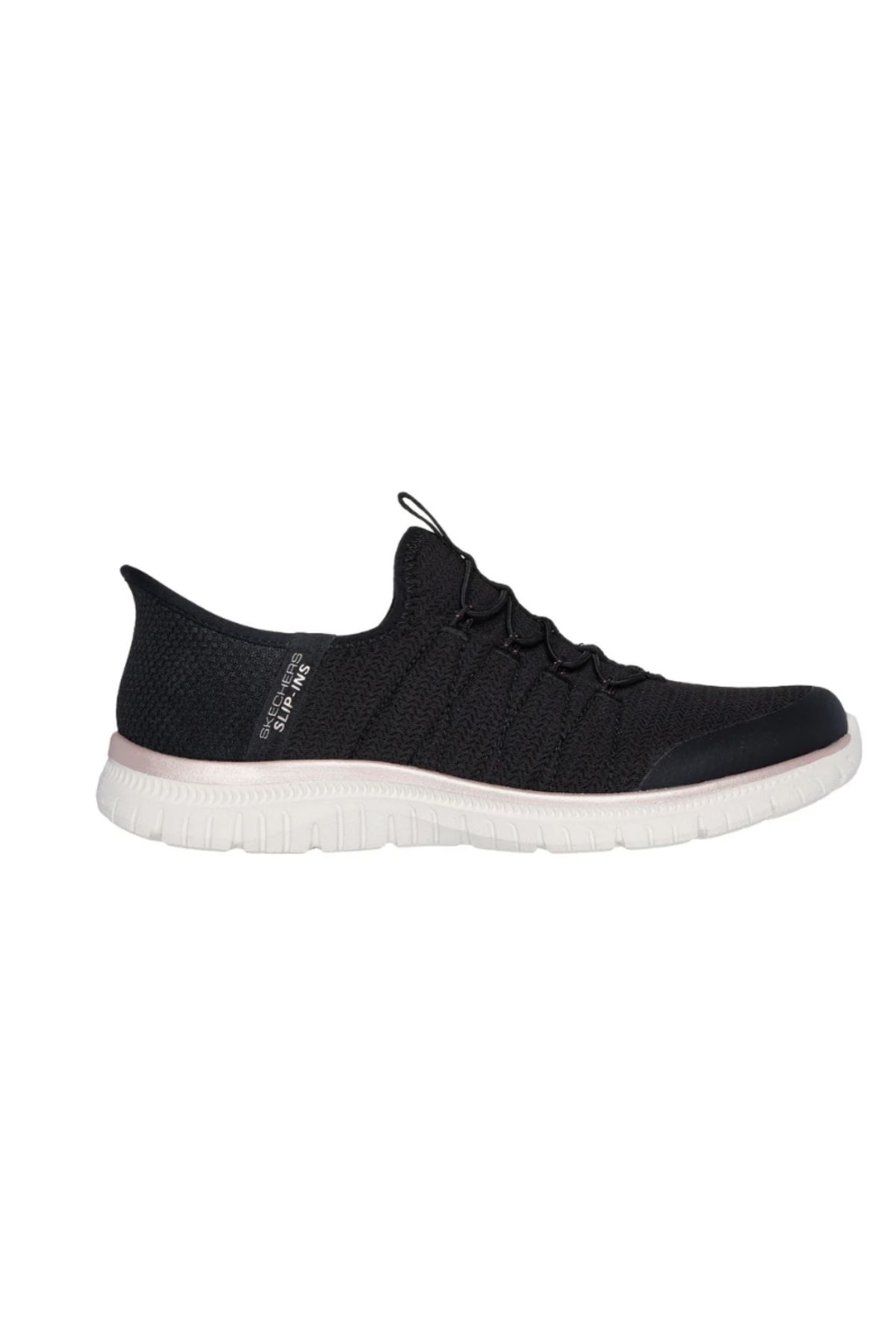 SKECHERS Virtue - Glow Kadın Siyah Günlük Ayakkabı
