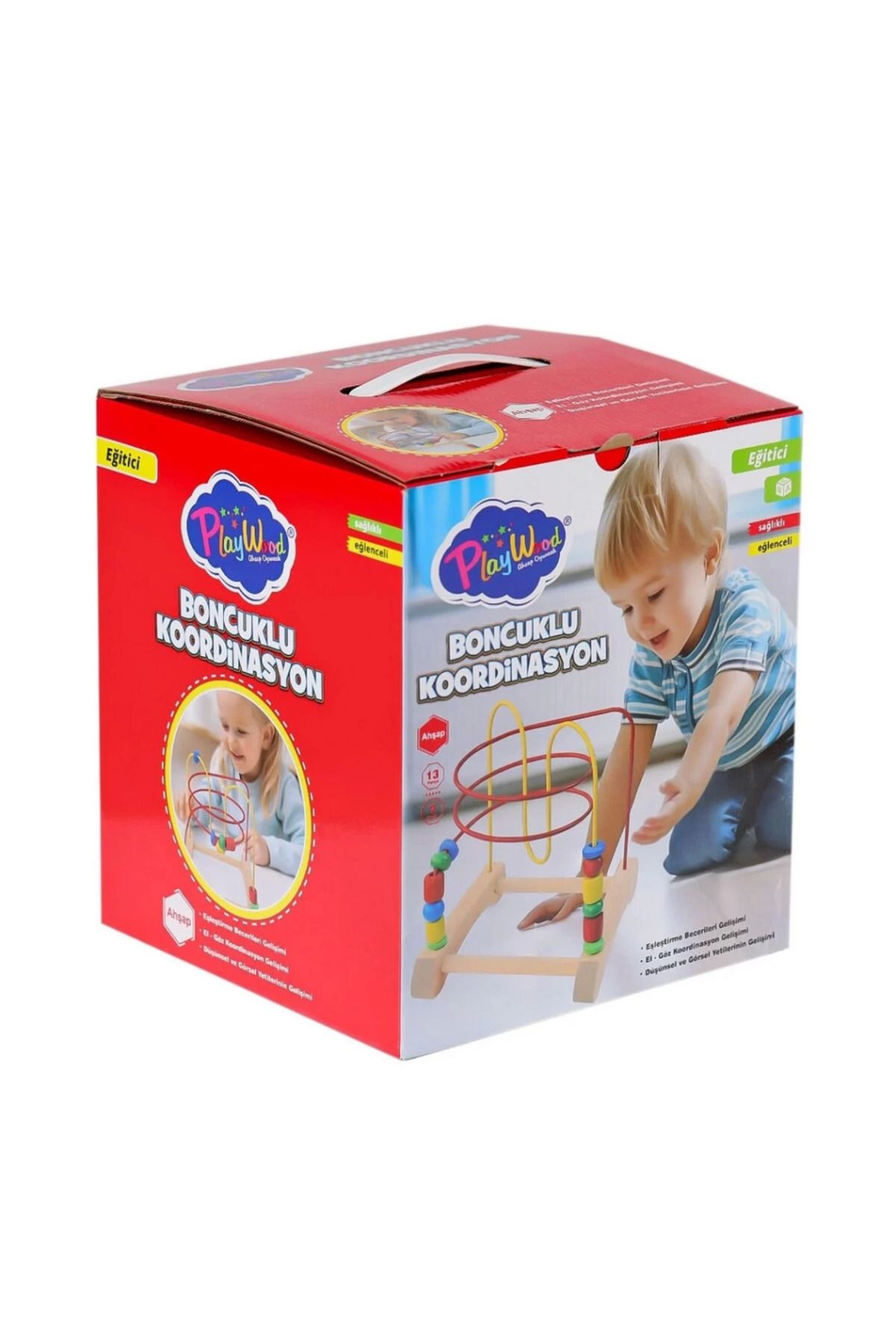 NW NessiWorld Nessiworld Ahşap Boncuklu Koordinasyon