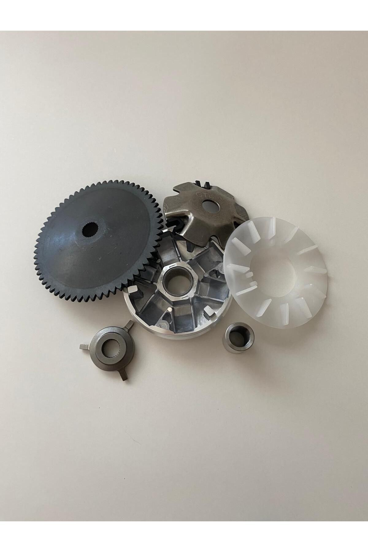 MTYL RMG Moto Gusto Milano 50 uyumlu Ön Varyatör (SLT oem kalite)