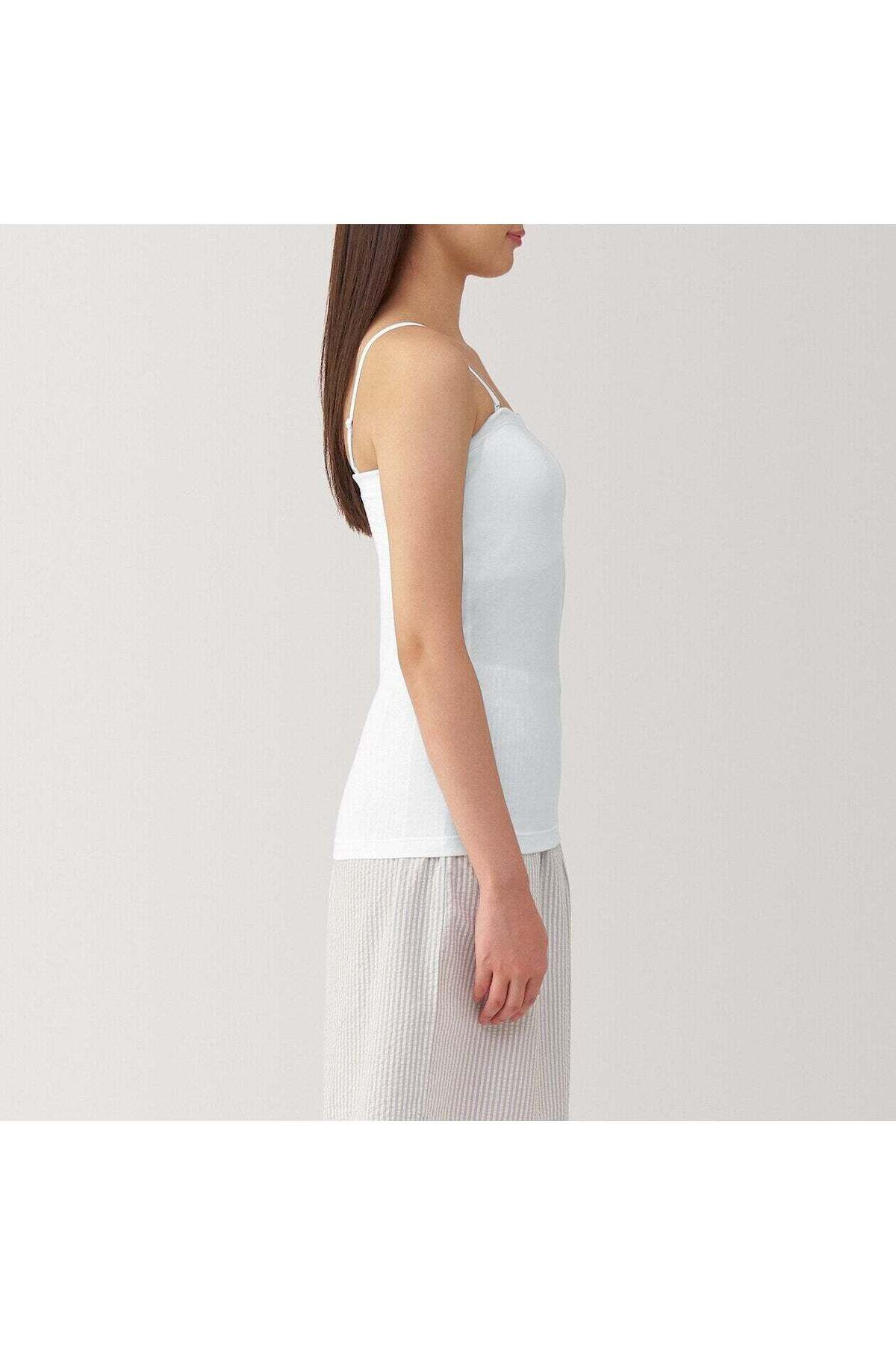 Muji-Moisture Wicking Cotton Bra Tubetop 4
