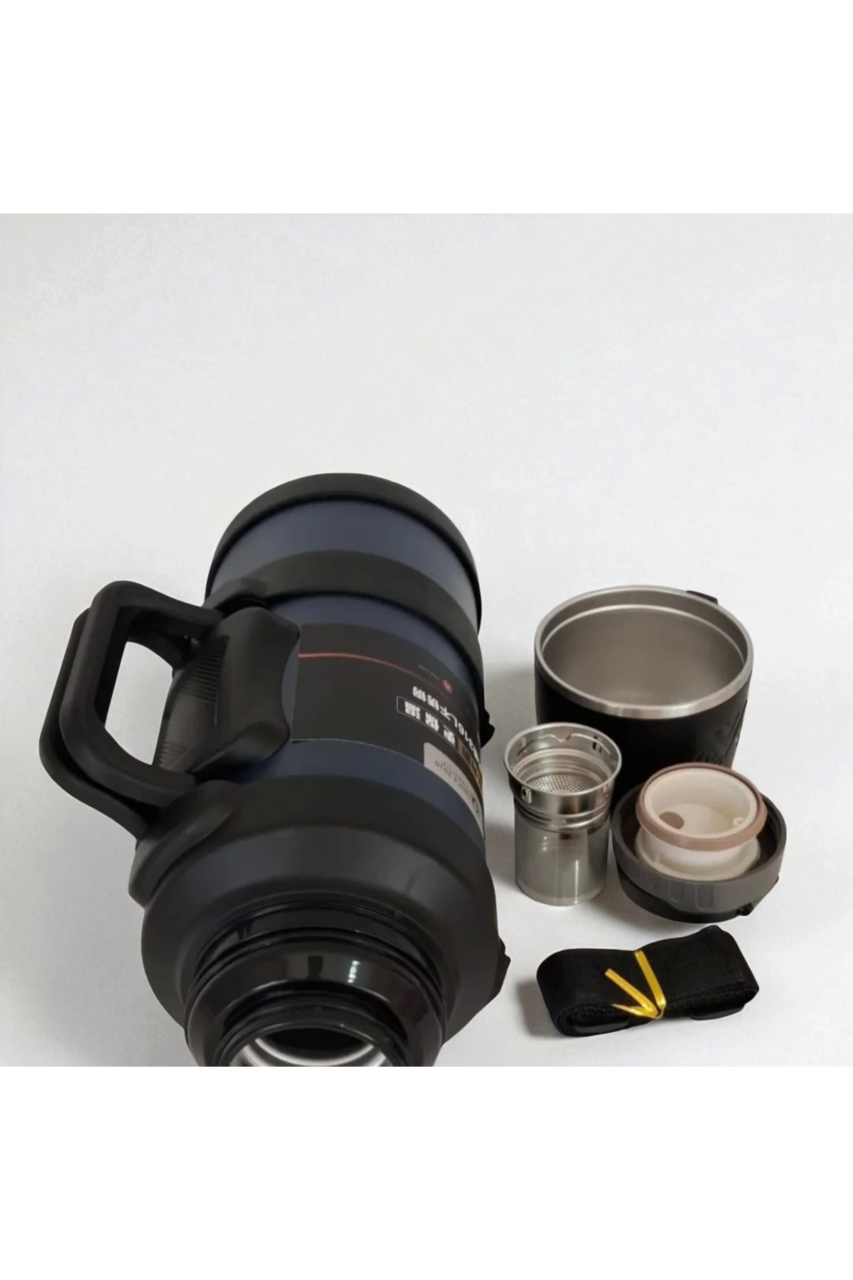 safe Paslanmaz Çelik Termos - 1.8 Litre - 5 Farklı Renk Seçeneği fotoğrafı 3 (önizleme)