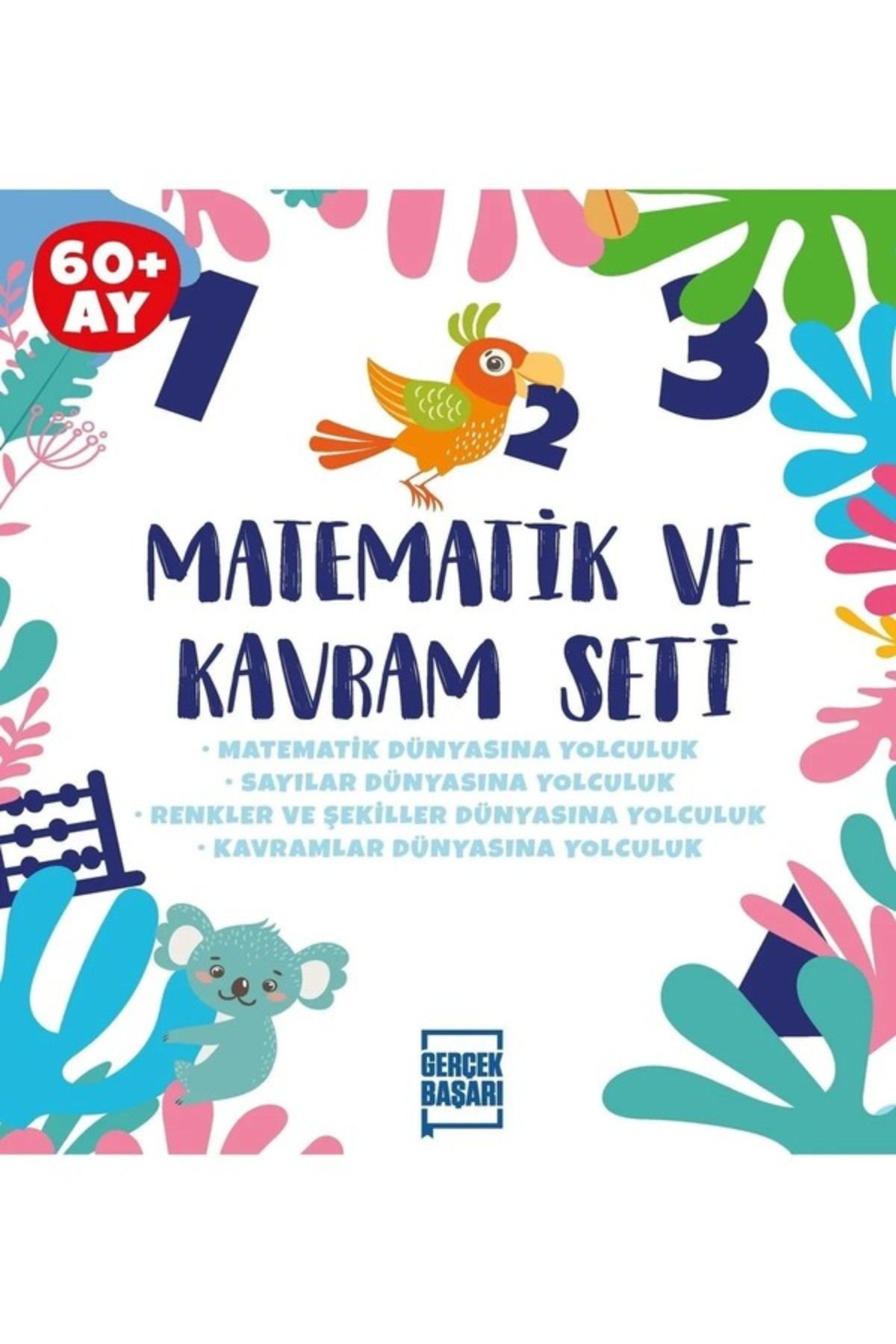 Marsis Yayınları Matematik ve Kavrama Seti 60+ Ay