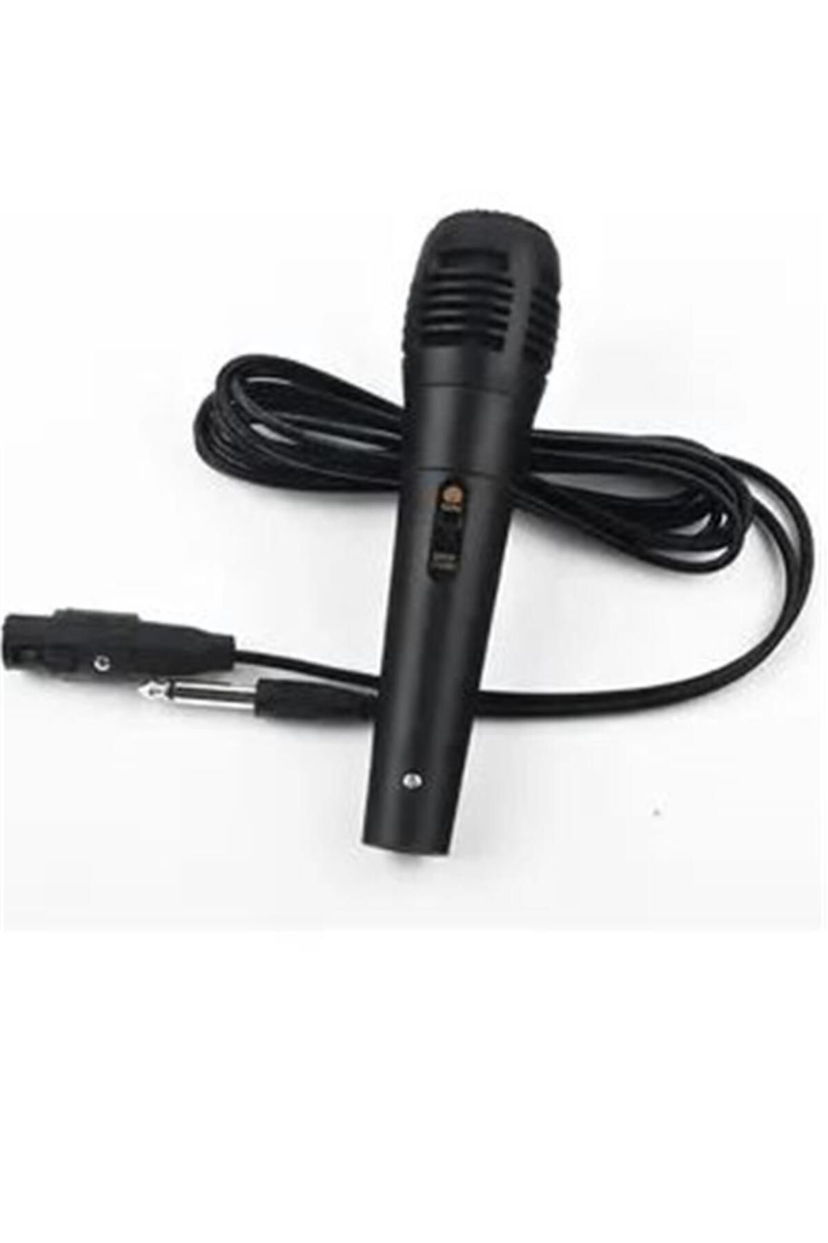 S-Line Sline T-Mke06 Audio Kablolu El Mikrofonu 2 Metre