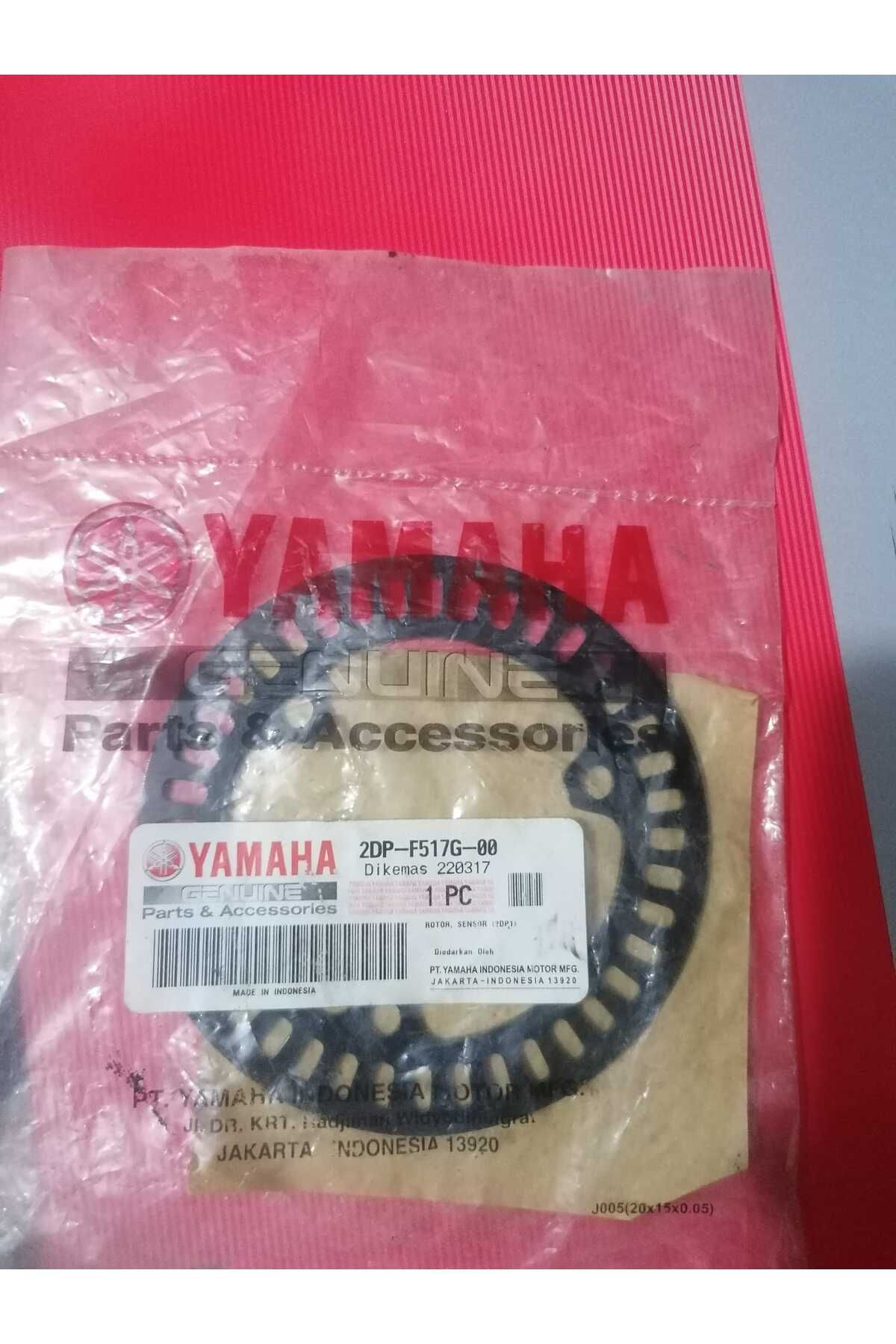 Yamaha R-25 MT 25 ÖN ABS SENSÖR ROTORU
