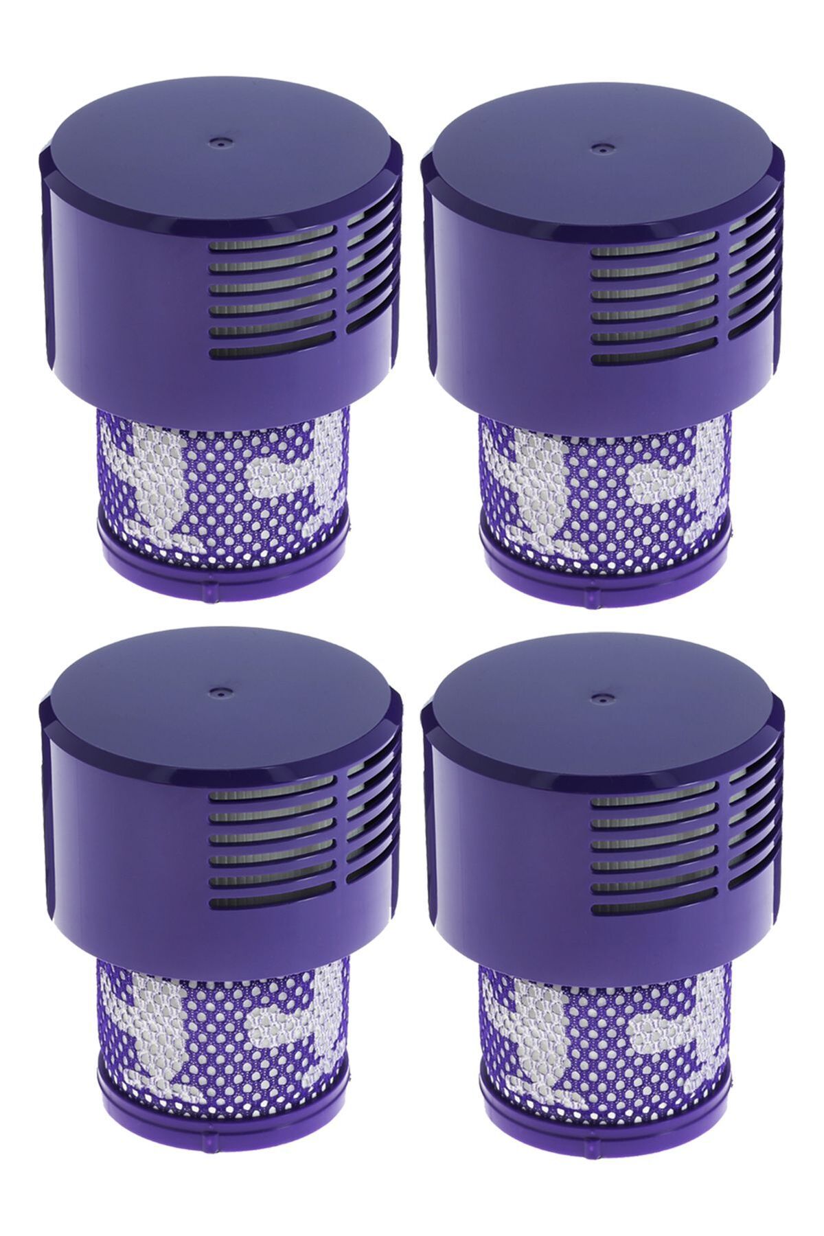Marketto Dyson V10 Total Clean Serisi Uyumlu 4 Adet Yıkanabilir Filtre