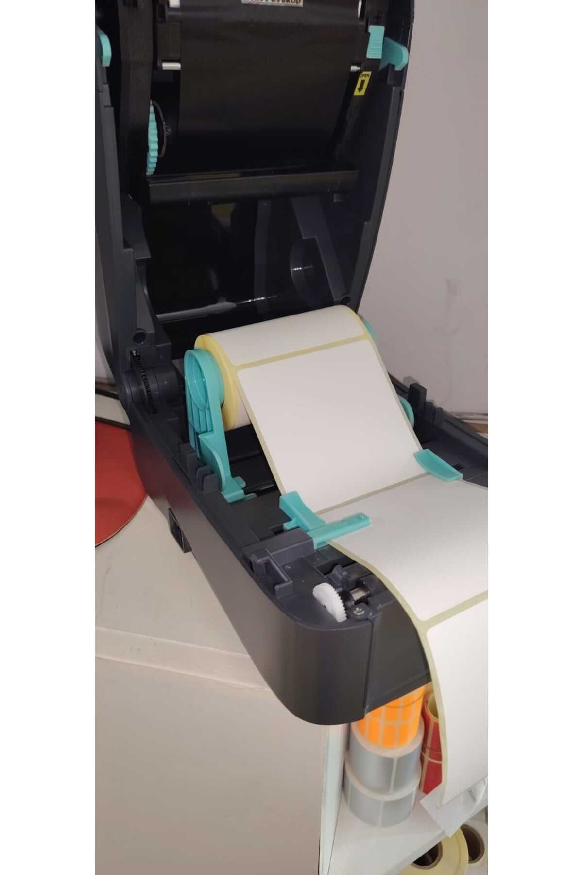 HYT 100X100 LAMİNE TERMAL BARKOD ETİKET