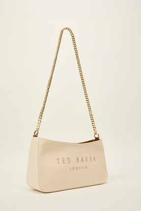 Ted Baker Nakışlı Zincir Askılı Omuz Çantası