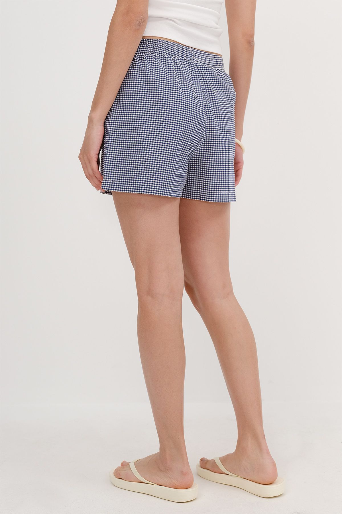 Addax-شورت منقوش من بوتيكاري SH17389 6