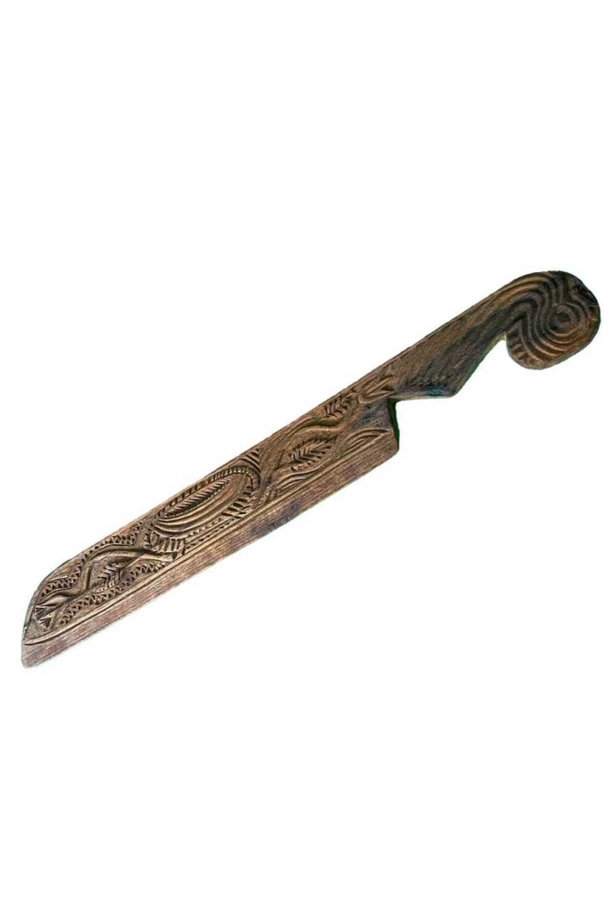 Gökçe Koleksiyon Antika Halı Dokuma Aleti (Halı Dokuma Kılıcı) AOB3751