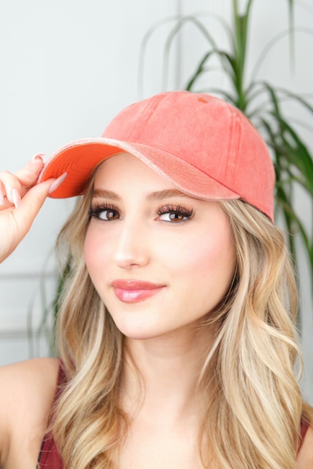 Jack Ferrero UNİSEX ESKİTME GÖRÜNÜMLÜ CAP ŞAPKA / BASEBALL CAP / HİPHOP ŞAPKA