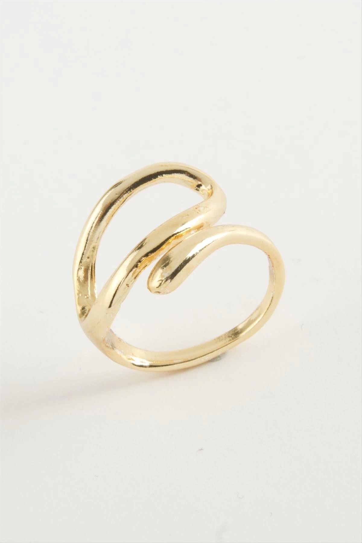 Emper Oval Metal Yüzük