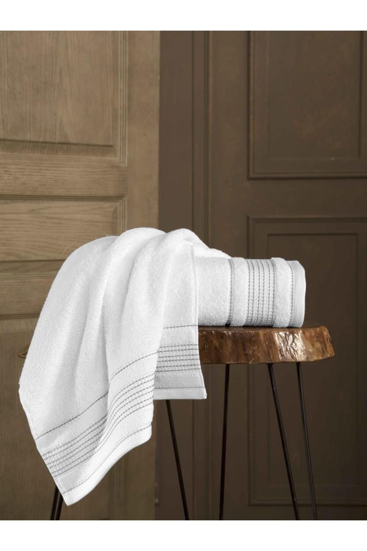 Karna Home Cotton Ladın Banyo Havlusu 90x150