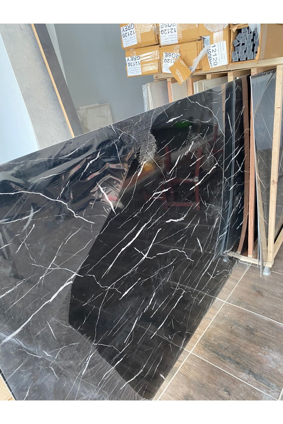 ERTUĞ Pvc mermer görünümlü panel
