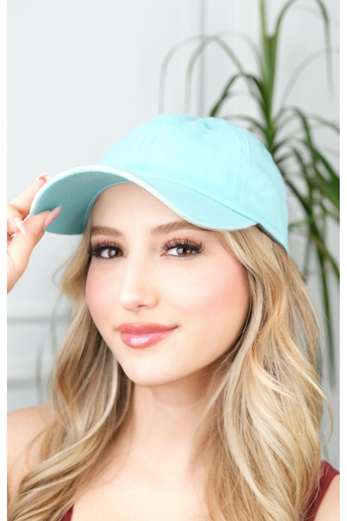 Jack Ferrero UNİSEX ESKİTME GÖRÜNÜMLÜ CAP ŞAPKA / BASEBALL CAP / HİPHOP ŞAPKA