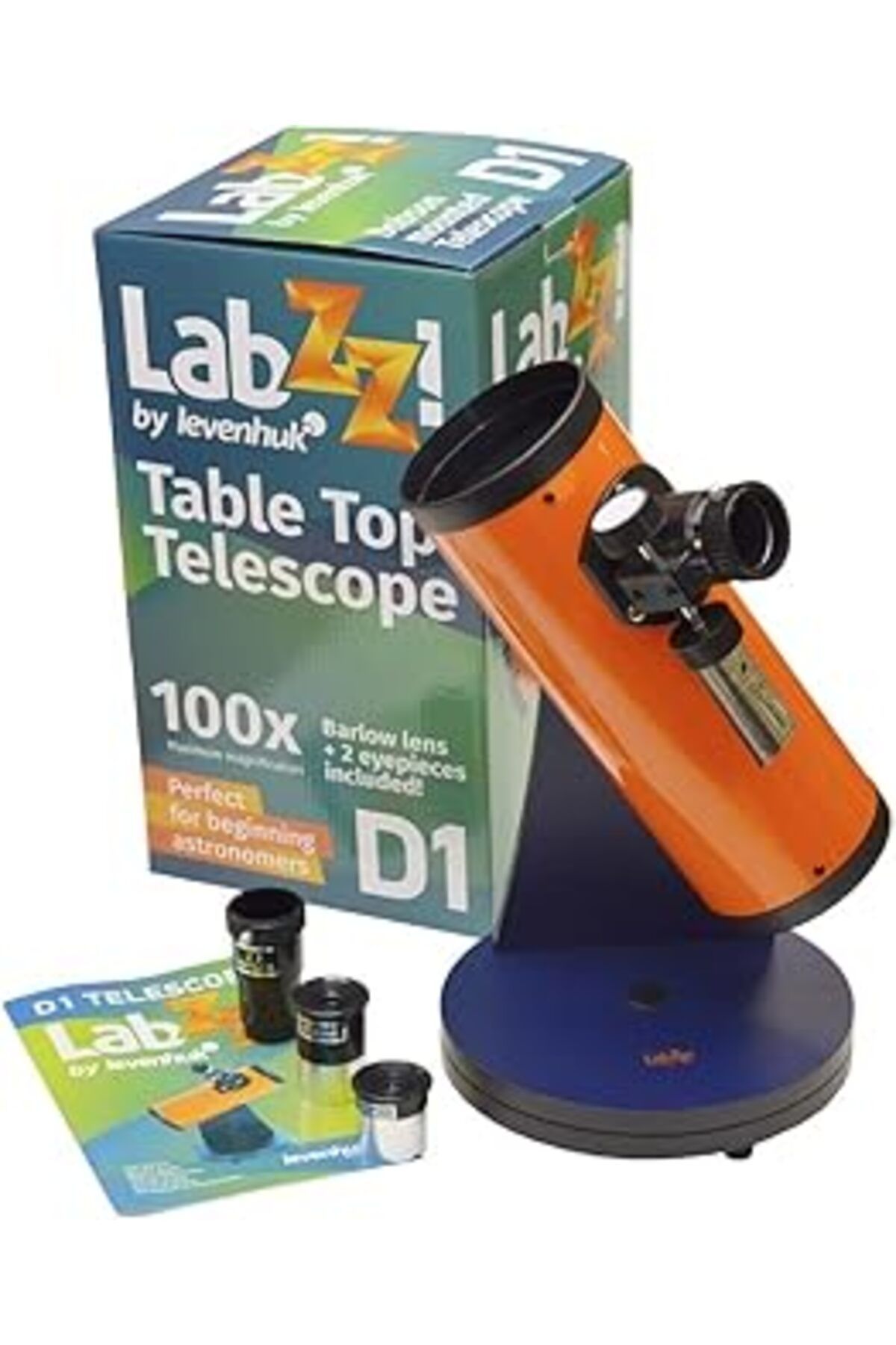 Pazarcan Levenhuk Labzz D1 Teleskop