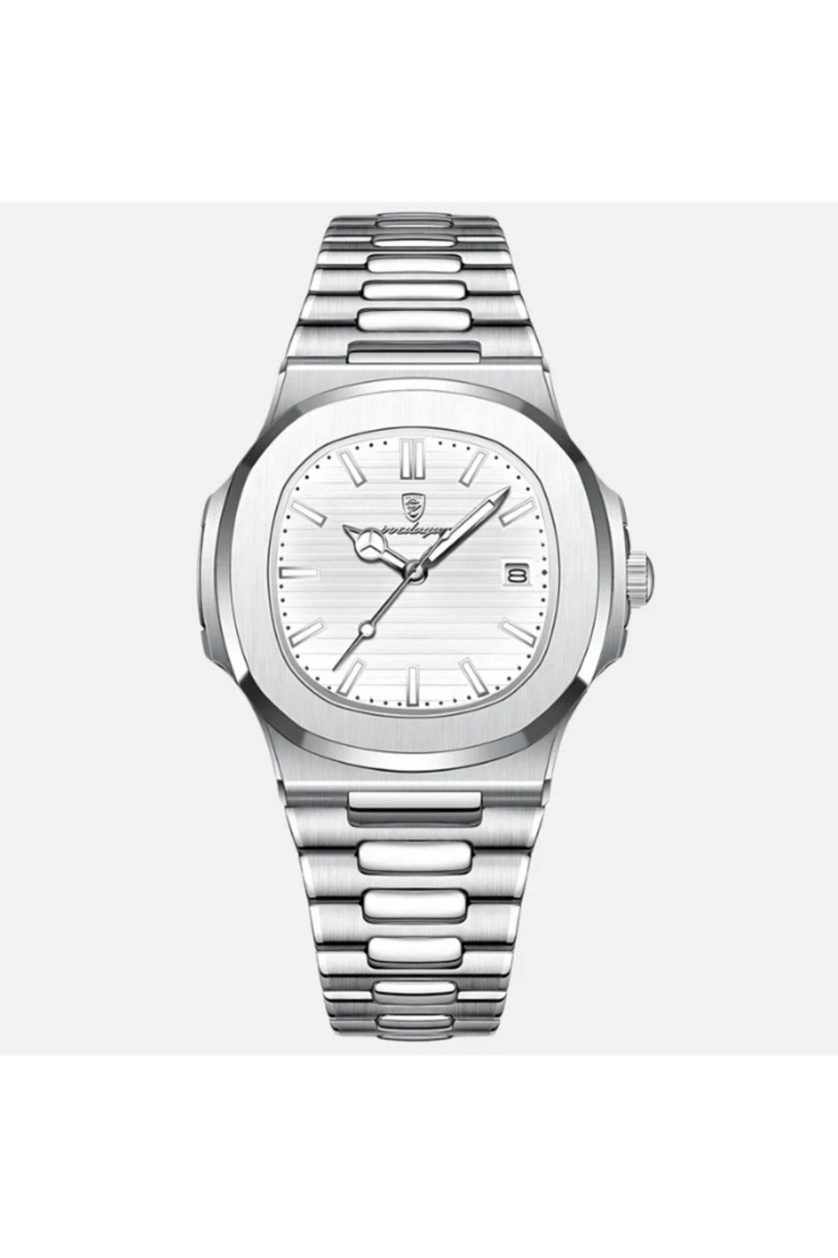 POEDAGAR Patek Philippe Nautilus Tarzı Erkek Kol Saati