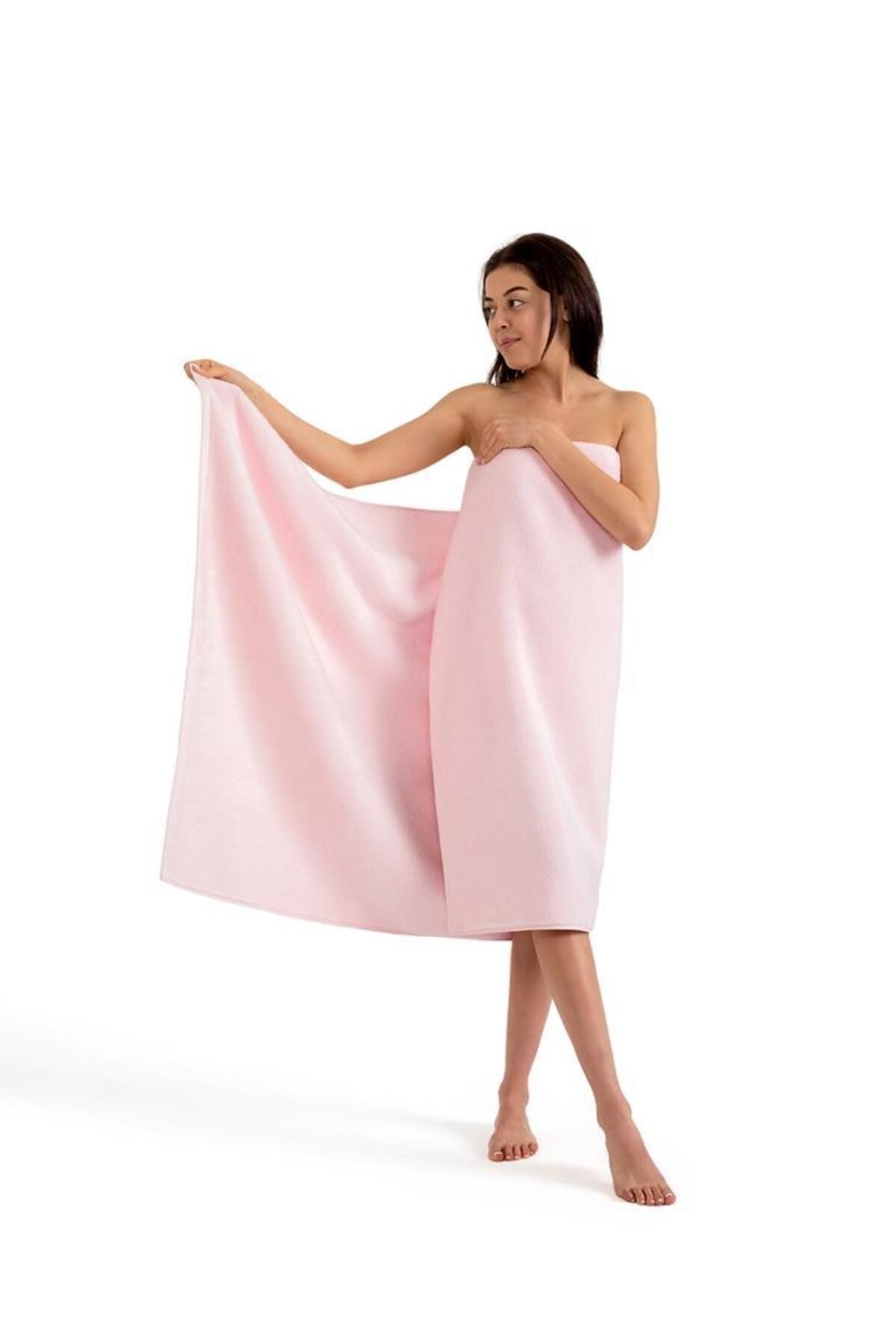 Karna Home Microcotton Mora Büyük Boy Yumuşak Havlu 90x150