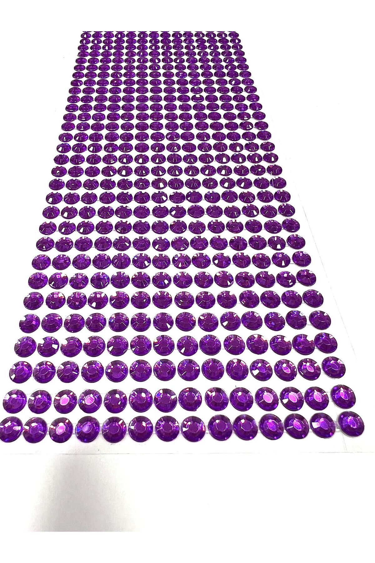 Nikah Şekeri Market Kendinden Yapışkanlı Kristal Süsleme Taşları Sticker Taş Görünümlü 6mm Boncuk 500 Adet Süsleme