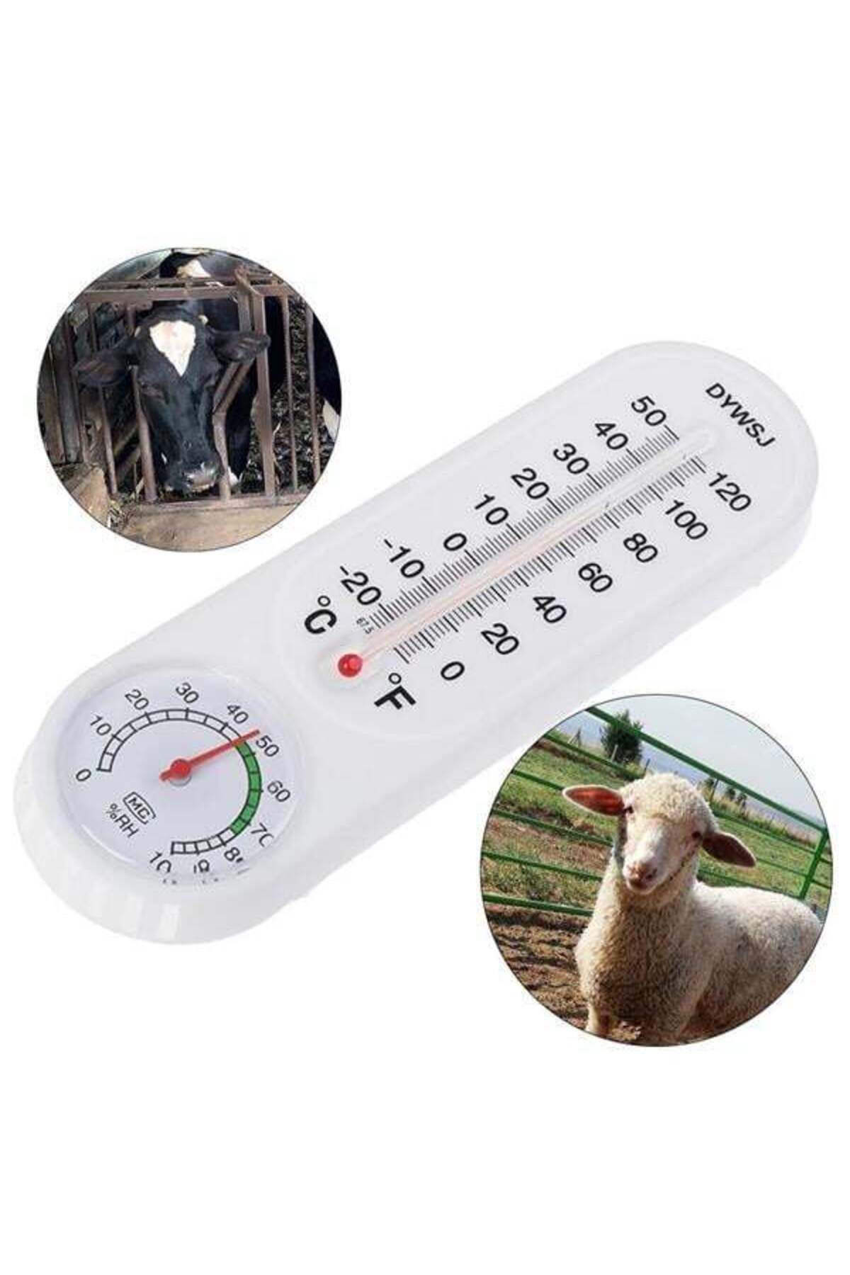 Modafiks PM-24665 Analog Sıcaklık Nem Ölçer Termometre