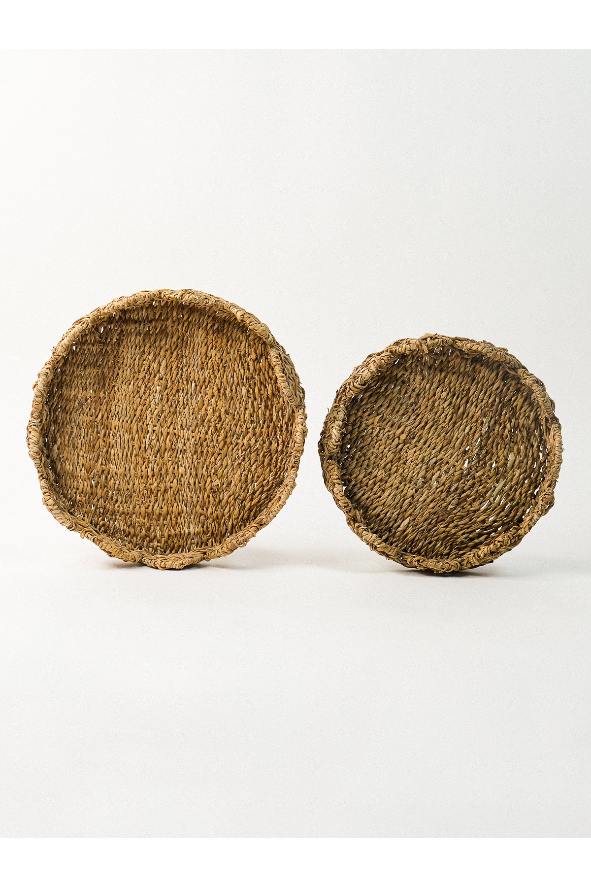 Minihol-Herme 2-Piece Wicker Tray (33 X 7 cm) 3