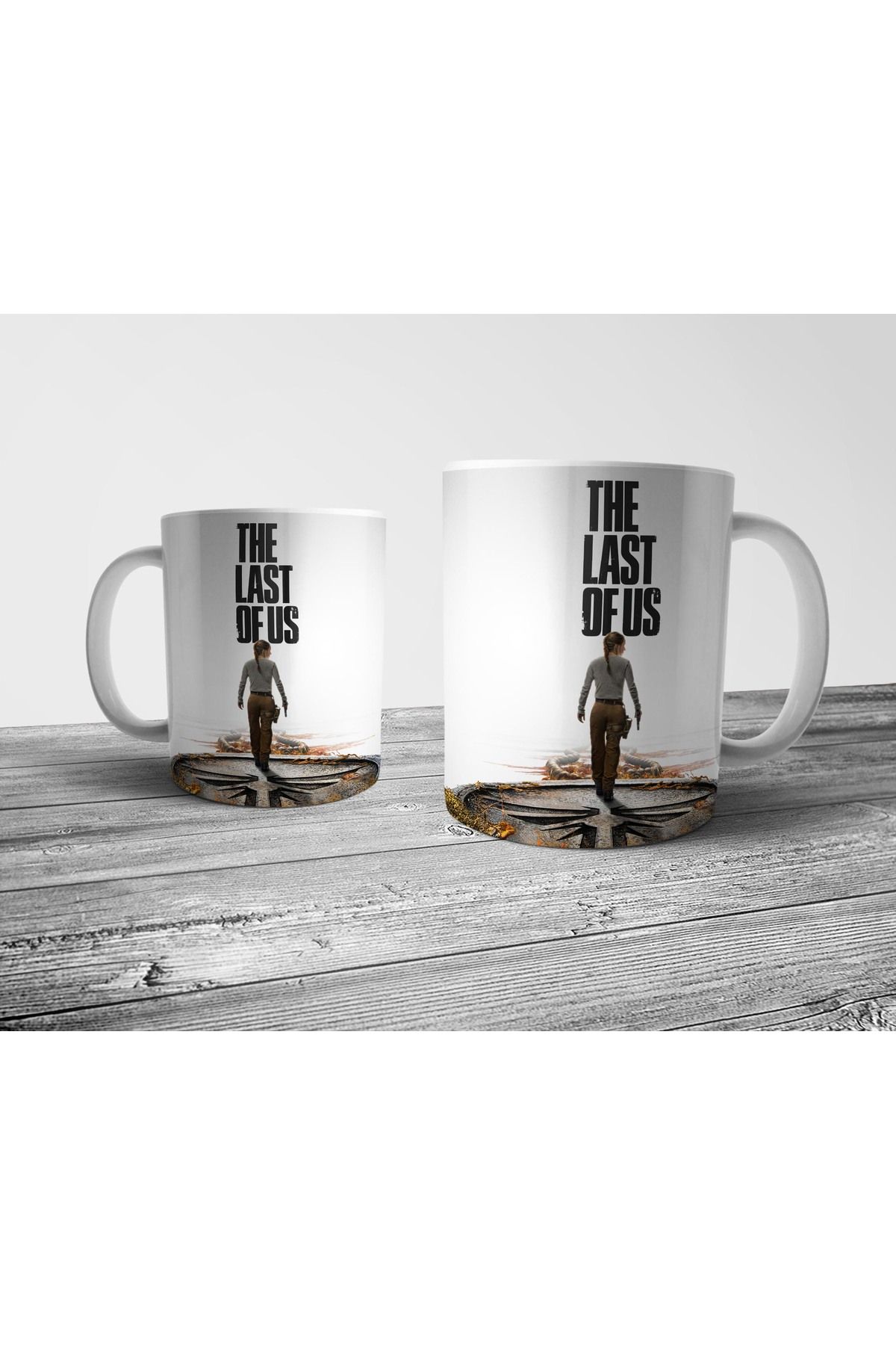 Pixxa The Last of Us Part 2 - Abby Kupa Bardak Model 3