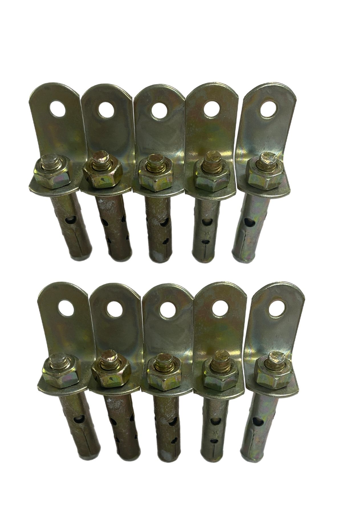 İNŞAATA DAİR HER ŞEY Asma Tavan Çelik Dubel M6X45 ( 10 Adet)