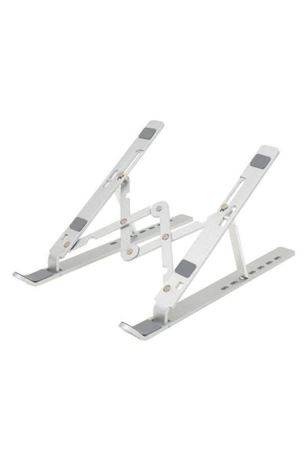 Zayla Tablet+Laptop Standı 10''-15.6'' (Metal+Ayarlanabilir)