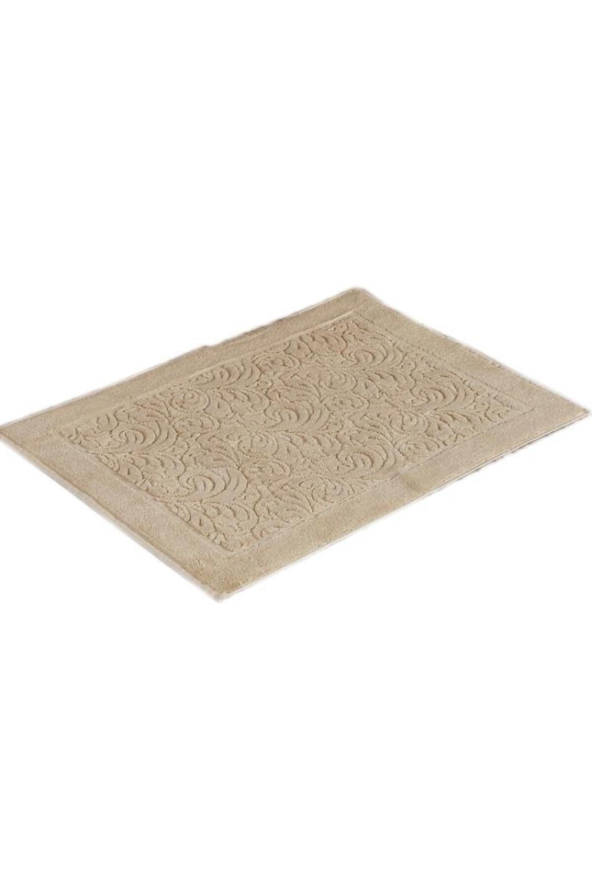 Karna Home Cotton Esra Yumuşak Dokulu Ayak Havlusu 50x70