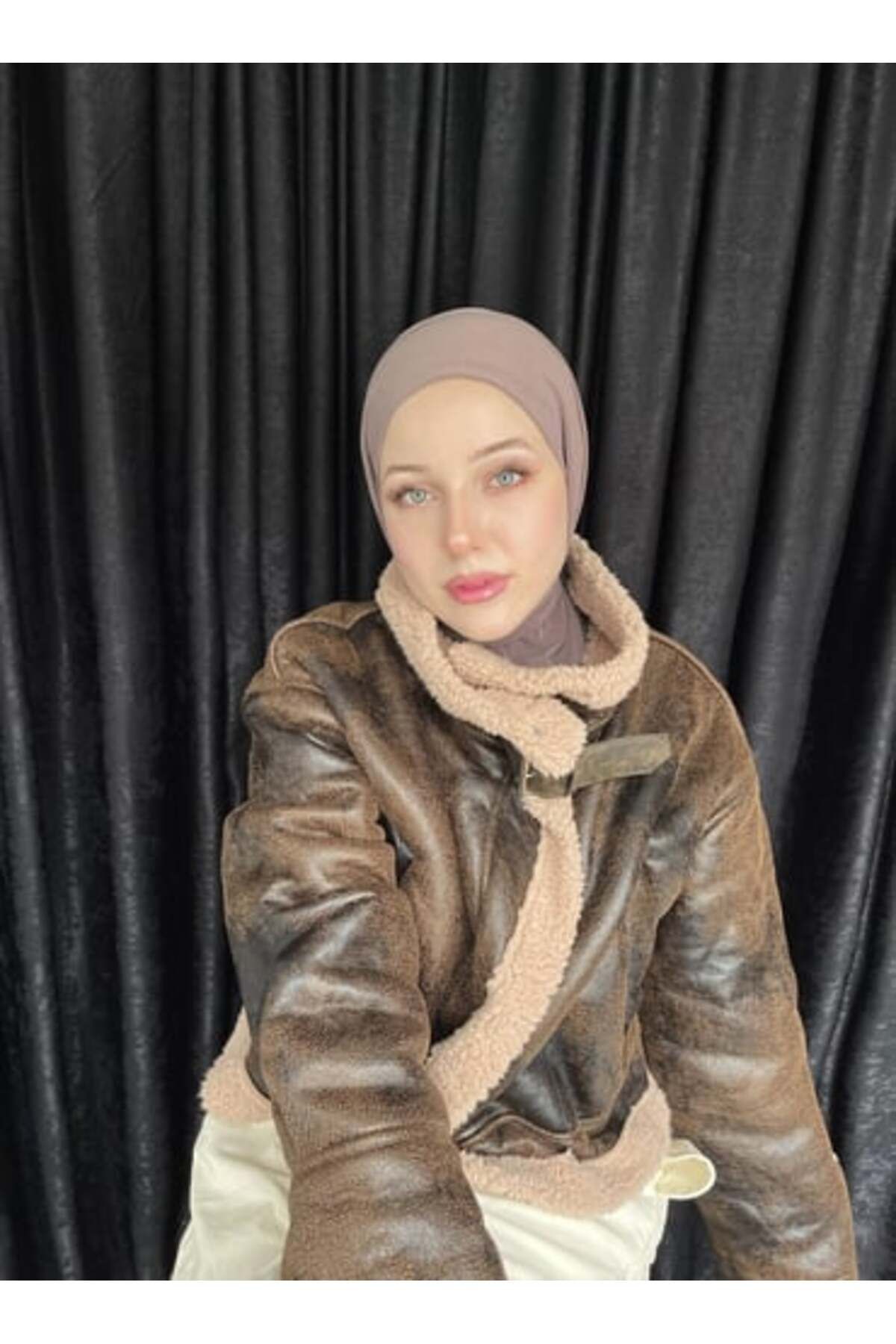 Modesto HAZIR ÇITÇIT PENYE ŞAL MOCHA