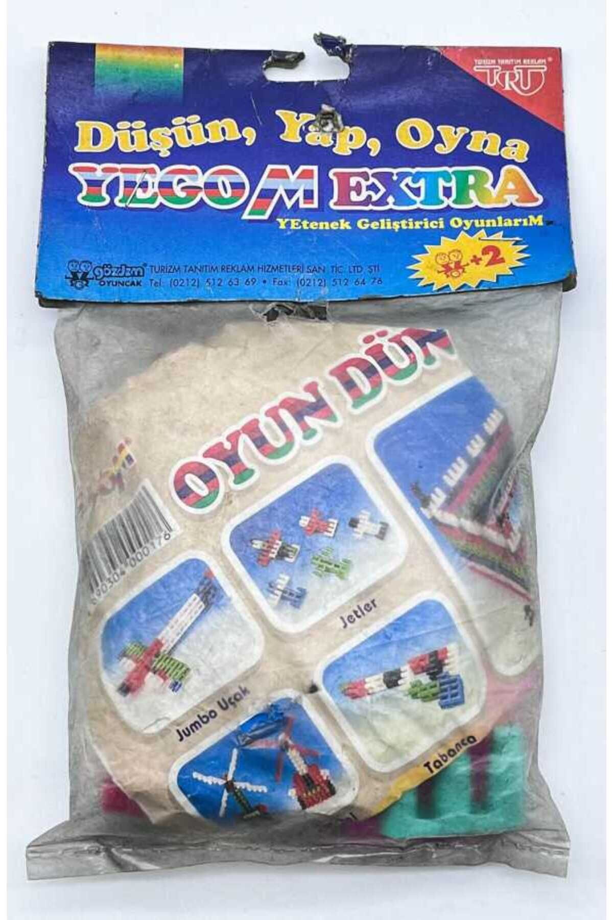 Gökçe Koleksiyon Gözdem Yego İsimli Yetenek Geliştirici Oyuncağı AOB3513 (N)