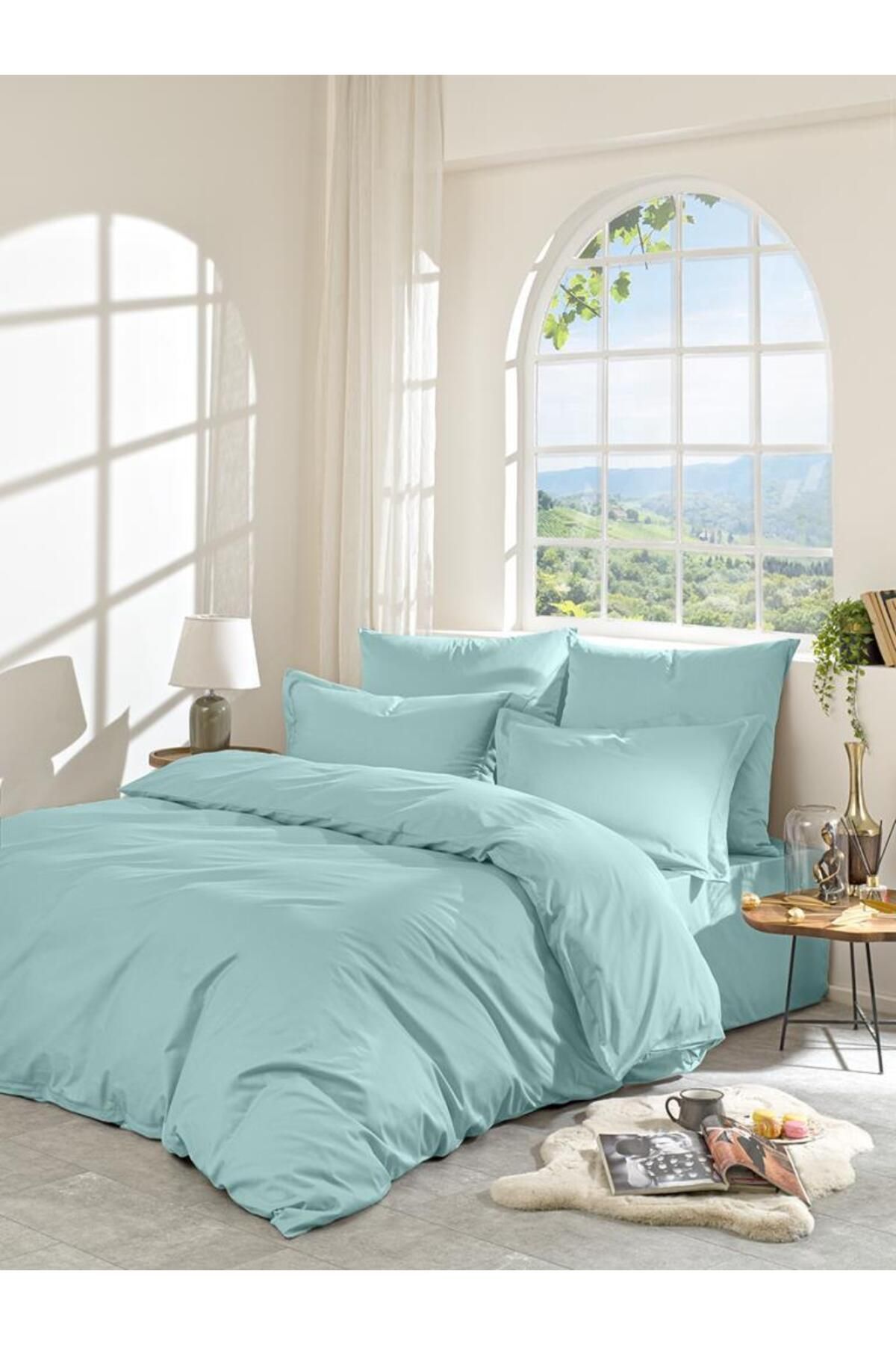 Karna Home Duble Classic Saten Tek Kişilik Nevresim Takımı 150x220
