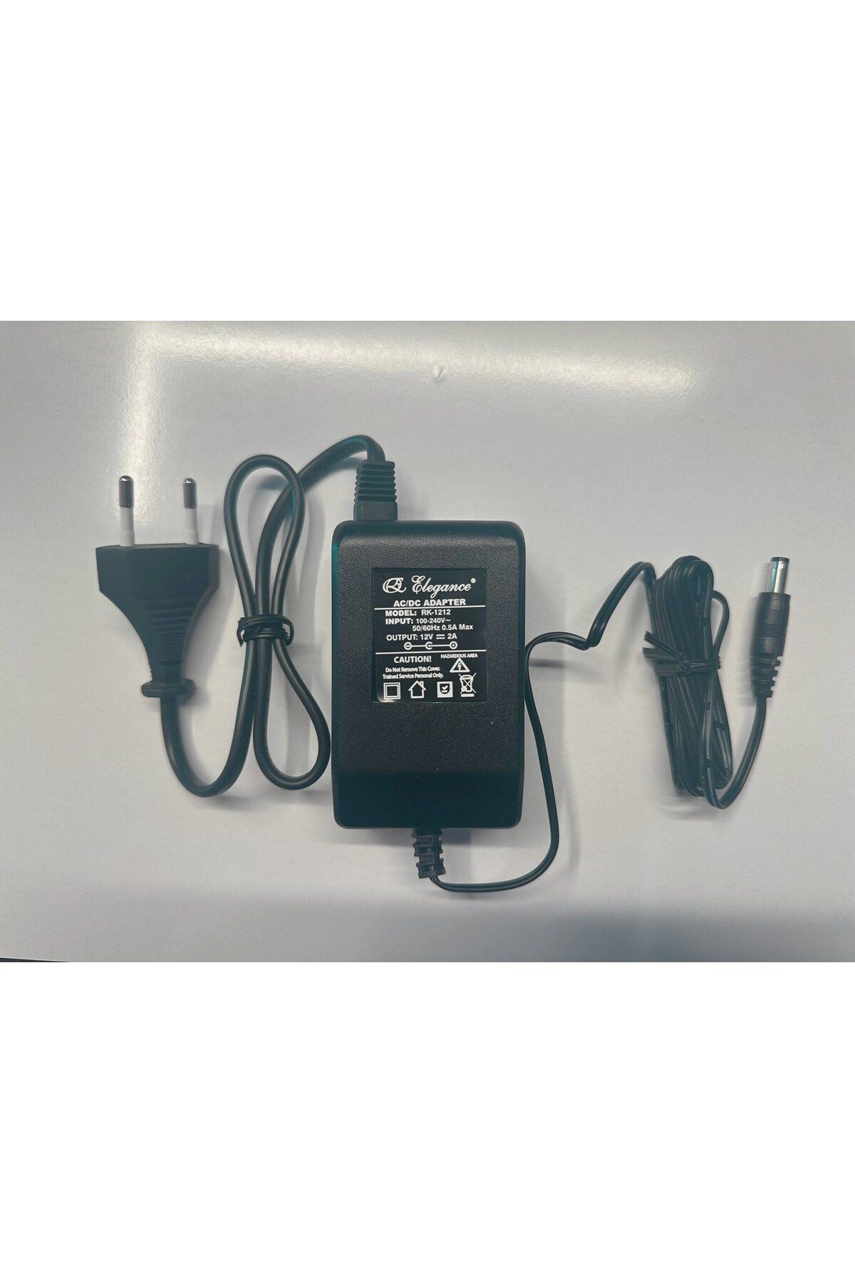 Sec on Elegance AC/DC Adaptör 2 Amper 12V