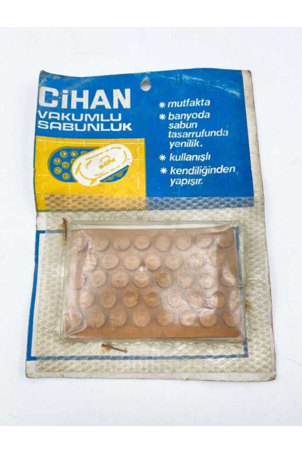Gökçe Koleksiyon 1970ler Cihan Vakumlu Sabunluk AOB3383 (N)