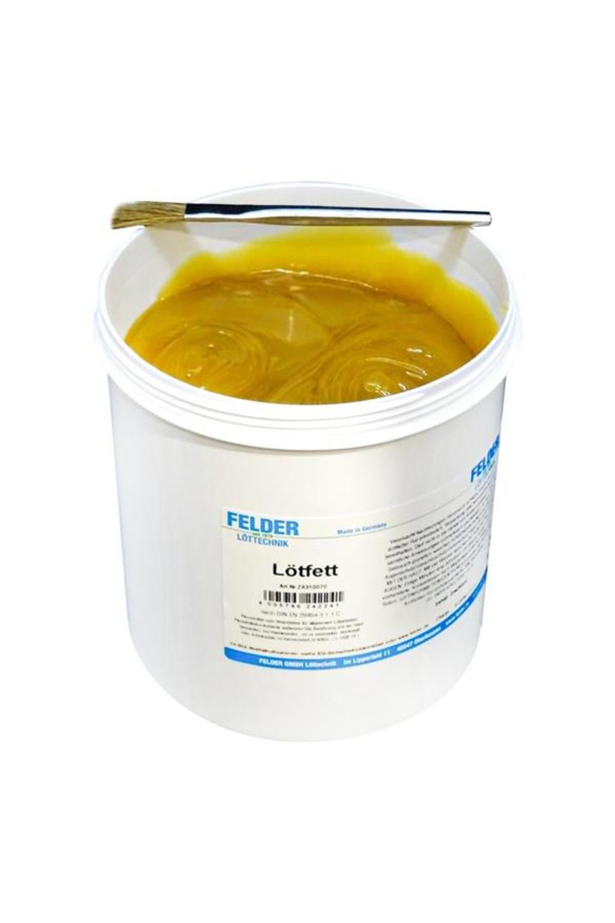 YİĞİTAUTOCLASS Lötfett Felder EL 42/58 SMD Soft Solder Pasta Hassas Ve Yüksek Performanslı (1 KG)