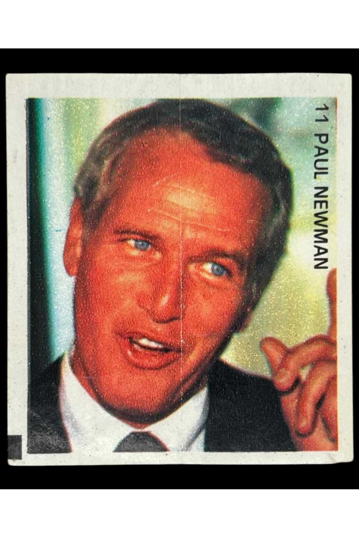 Gökçe Koleksiyon MİNTİ Sakız Kağıdı No 11 Paul Newman Stickers SKZ889
