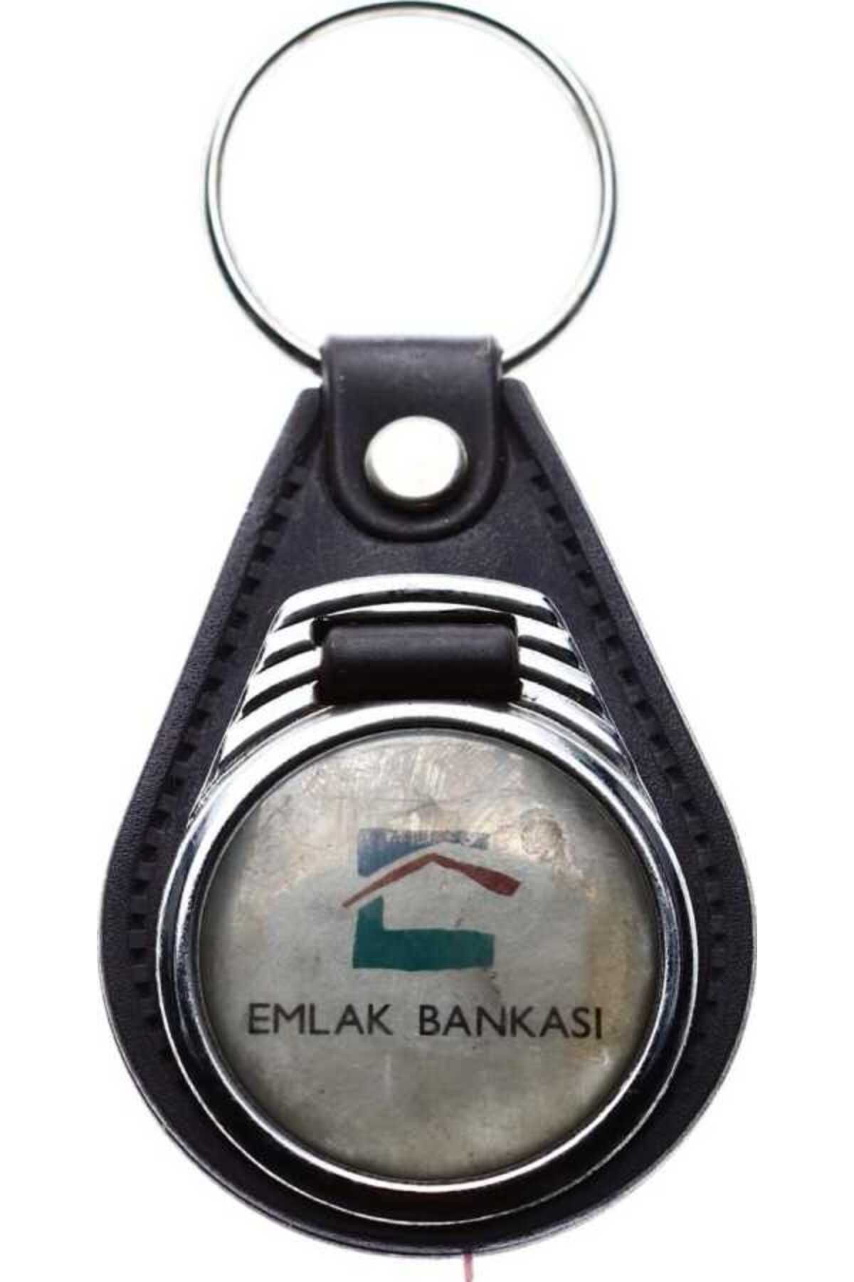Gökçe Koleksiyon Emlak Bankası Slikon Formunda Eski Anahtarlık AKS724